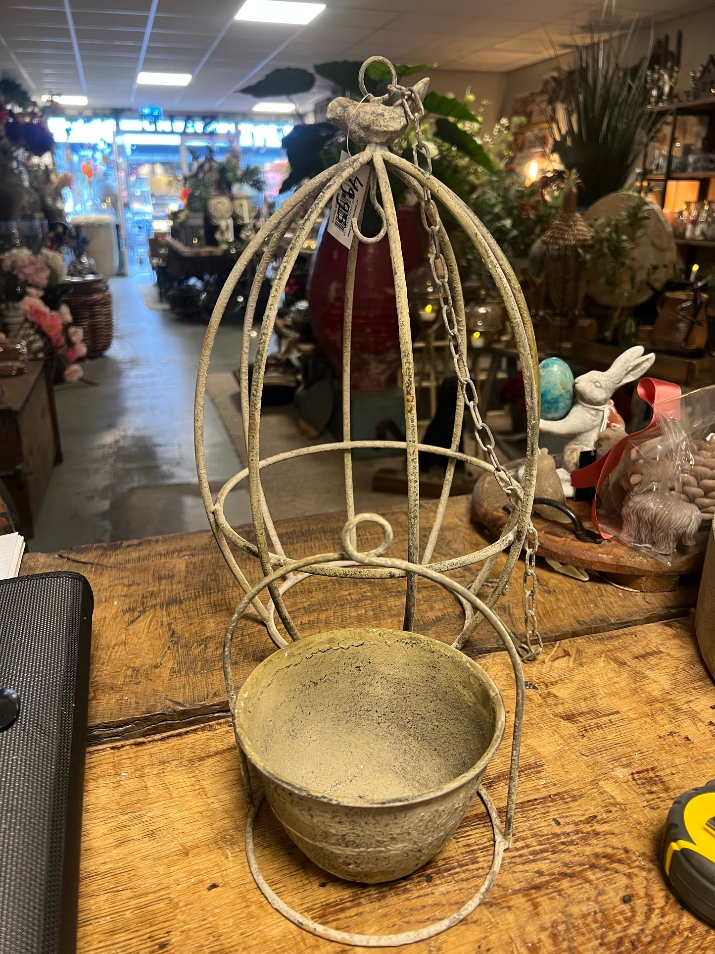 VOGELVOEDER | METAAL