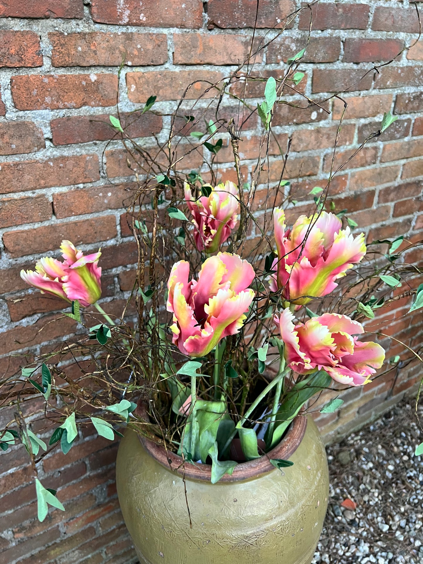 FRANSE | TULP | ZIJDEN