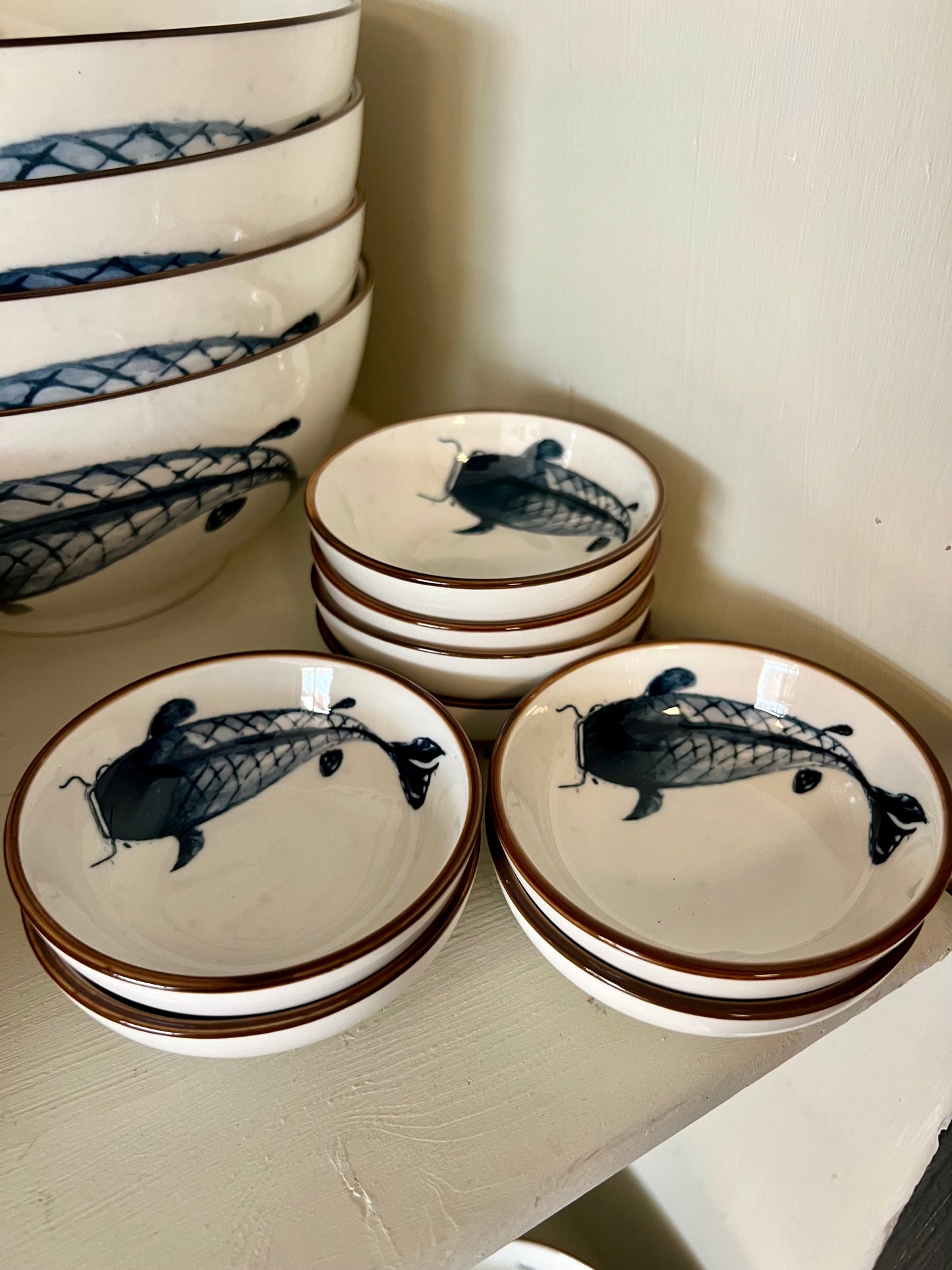 SERVIES | GUSTO | AARDEWERK | KOIKARPERS