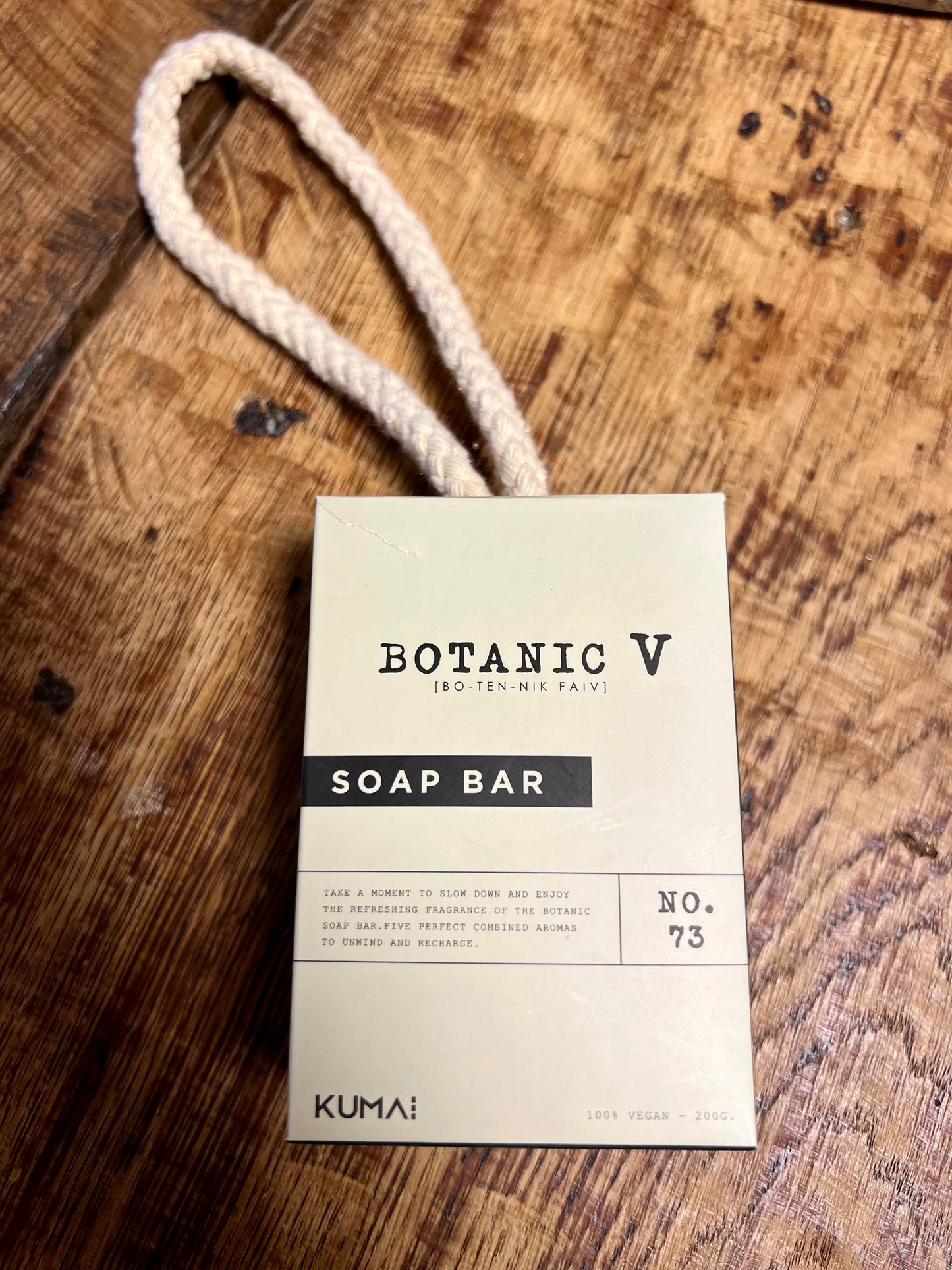 ZEEP | BAR | BOTANIC V | VEGAN