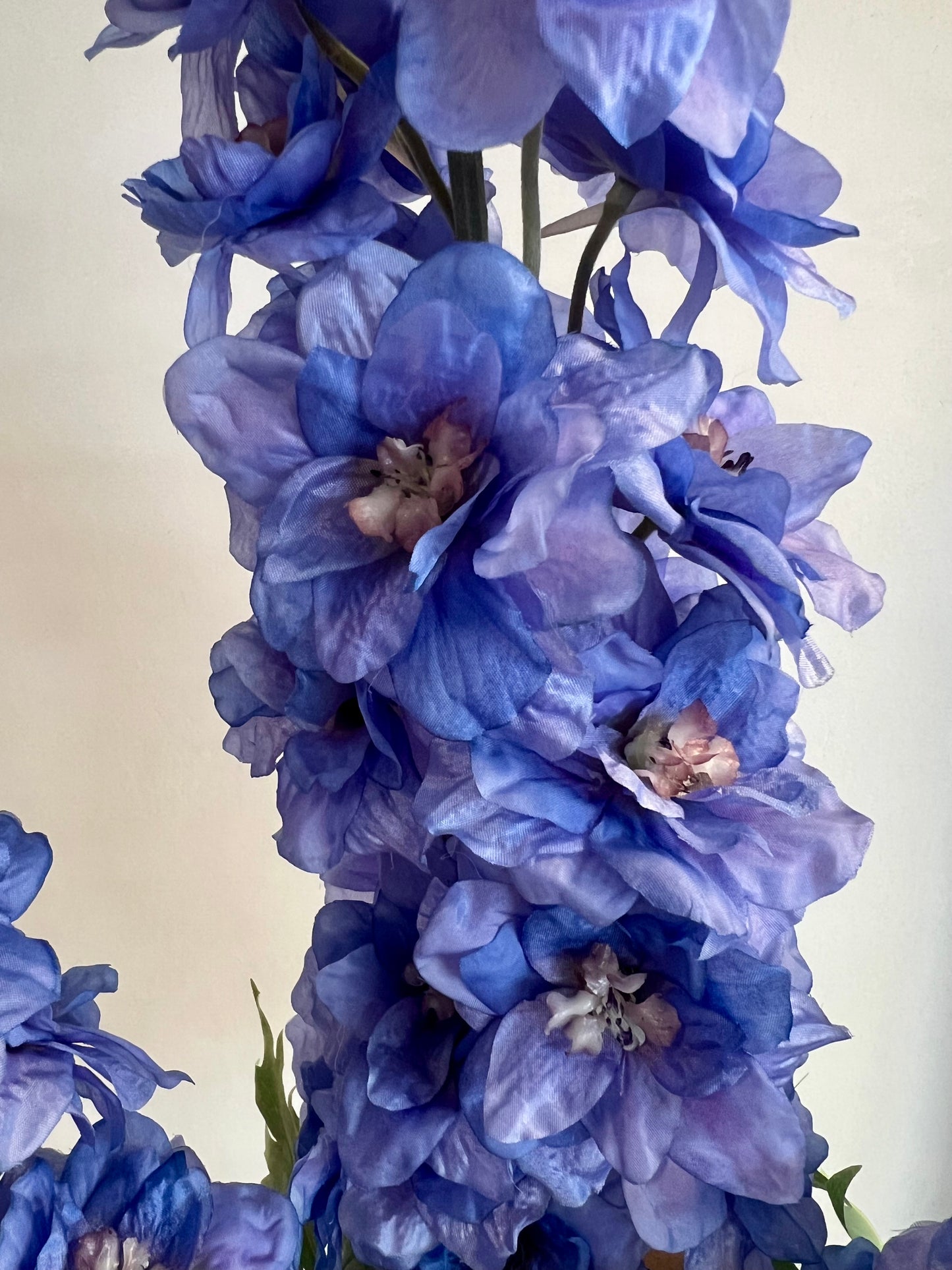 KUNST | DELPHINIUM | LAVENDEL | BLAUW |RIDDERSPOOR