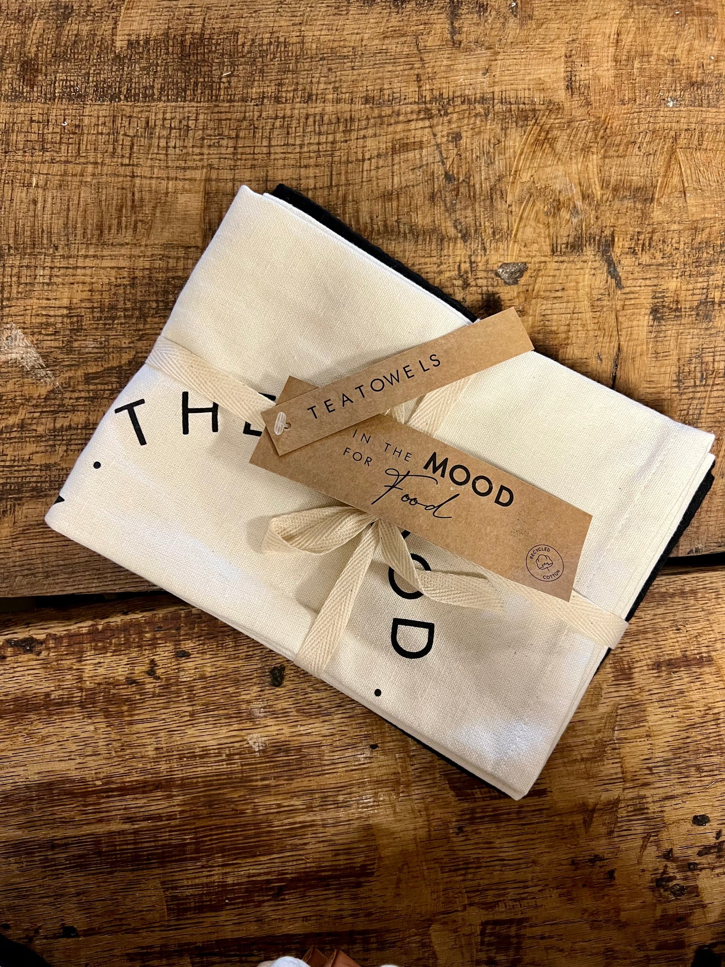 THEEDOEKEN | KEUKENDOEKEN | SENZA | MOOD | FOR | FOOD | SET | VAN | 2