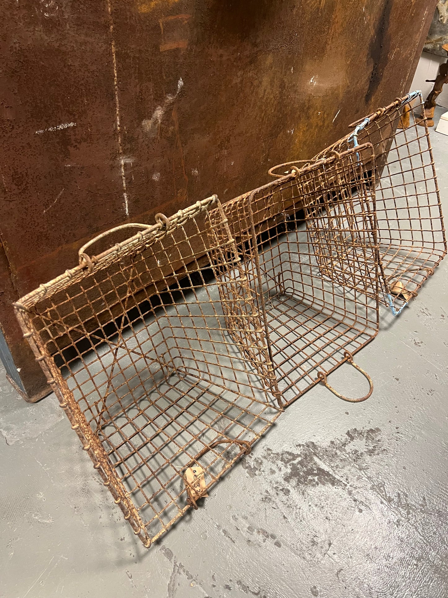 OESTERMAND | IJZER | BROCANTE