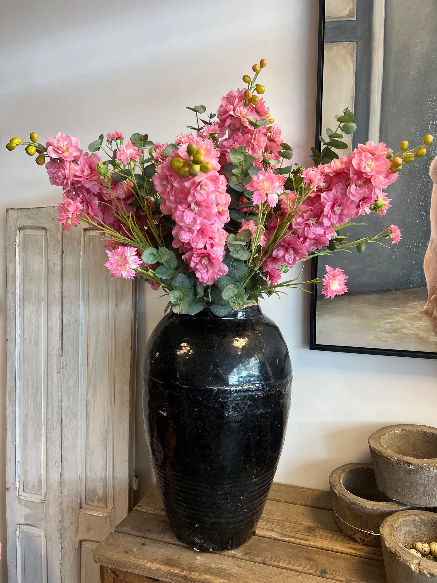 ZIJDEN | ROZE | KORENBLOEMEN