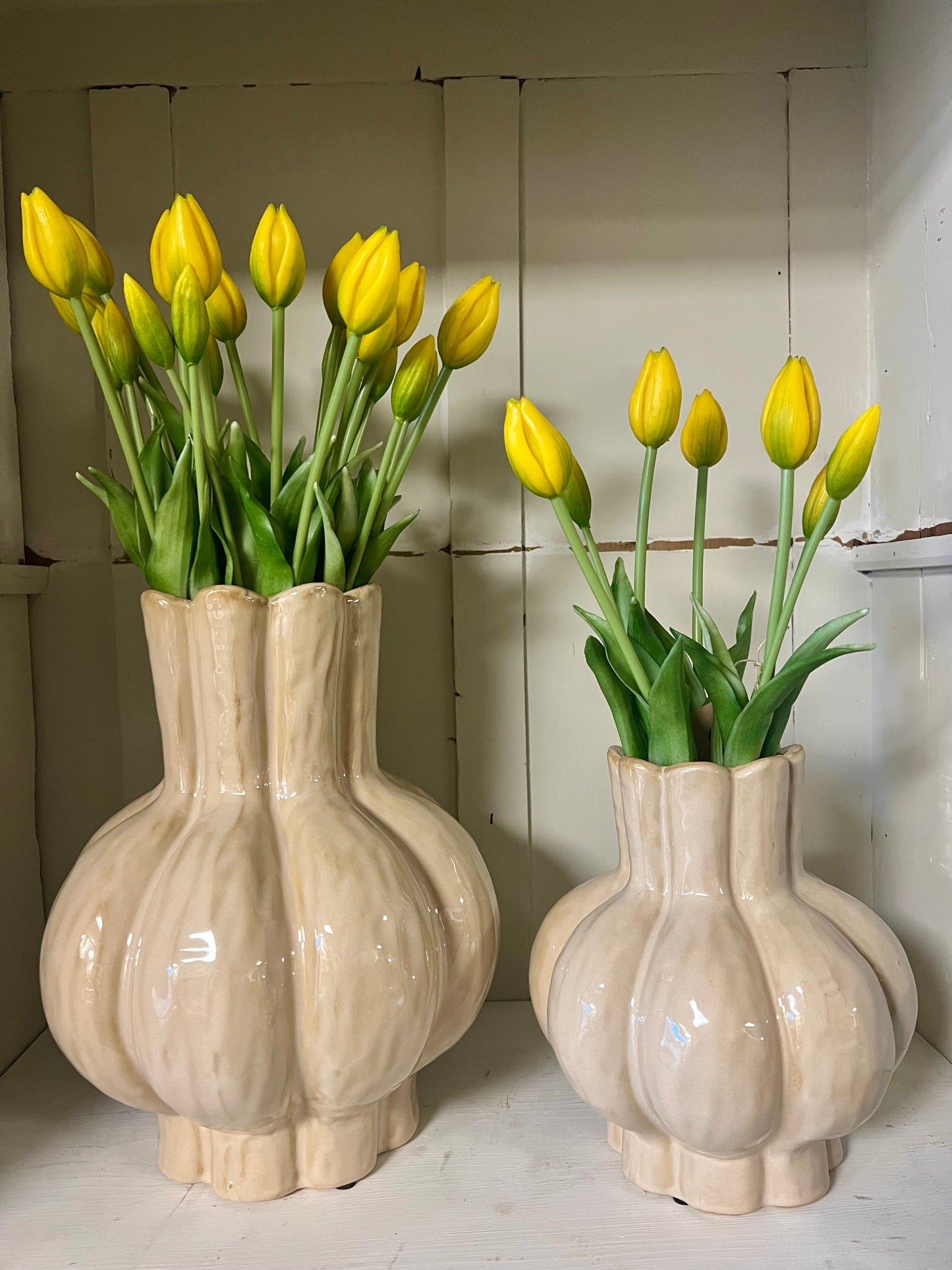 TULPEN | GEEL | SILICONE | REAL | TOUCH