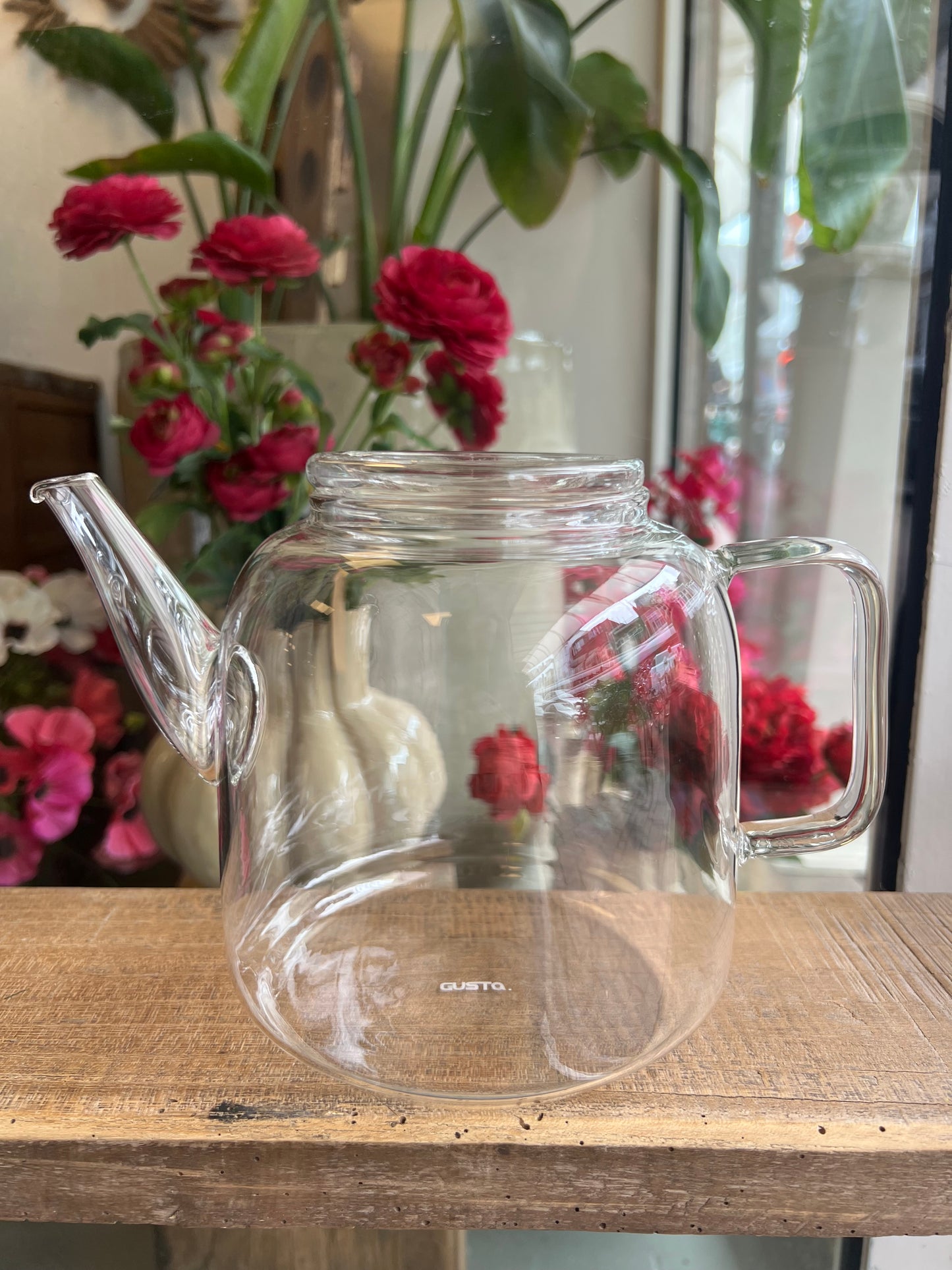 THEEPOT | GLAS | GUSTA | FIKA | 1,5 | LITER