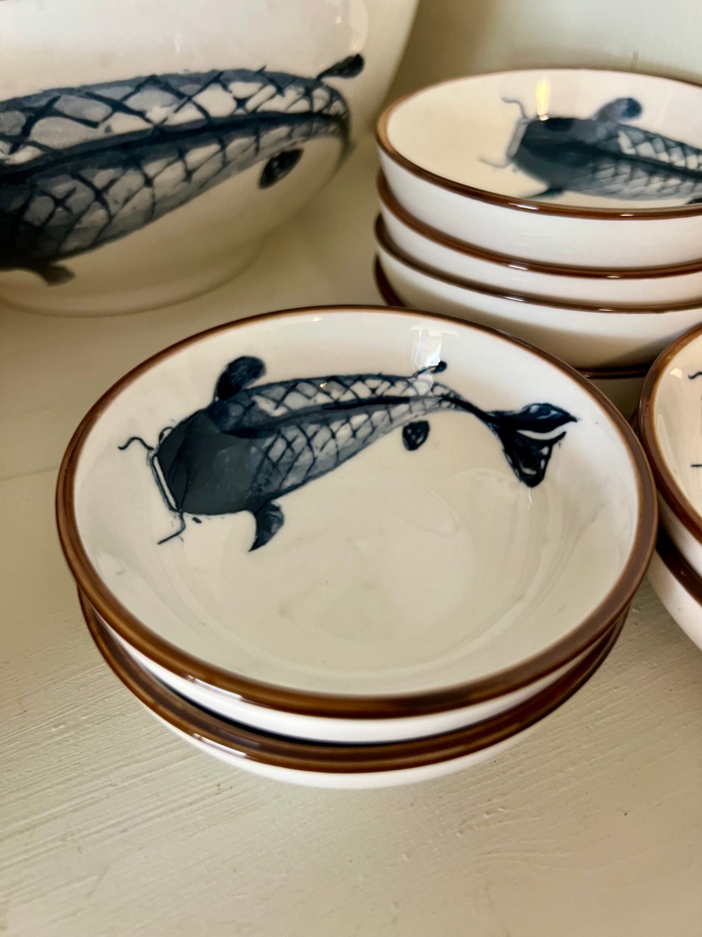 SERVIES | GUSTO | AARDEWERK | KOIKARPERS