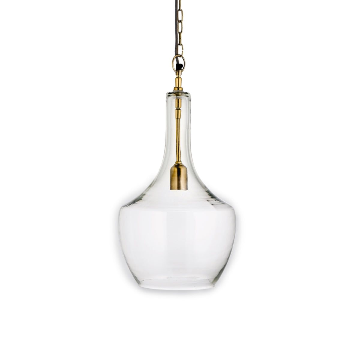 NKUKU | PLAFOND | LAMP | GLAS | MESSING