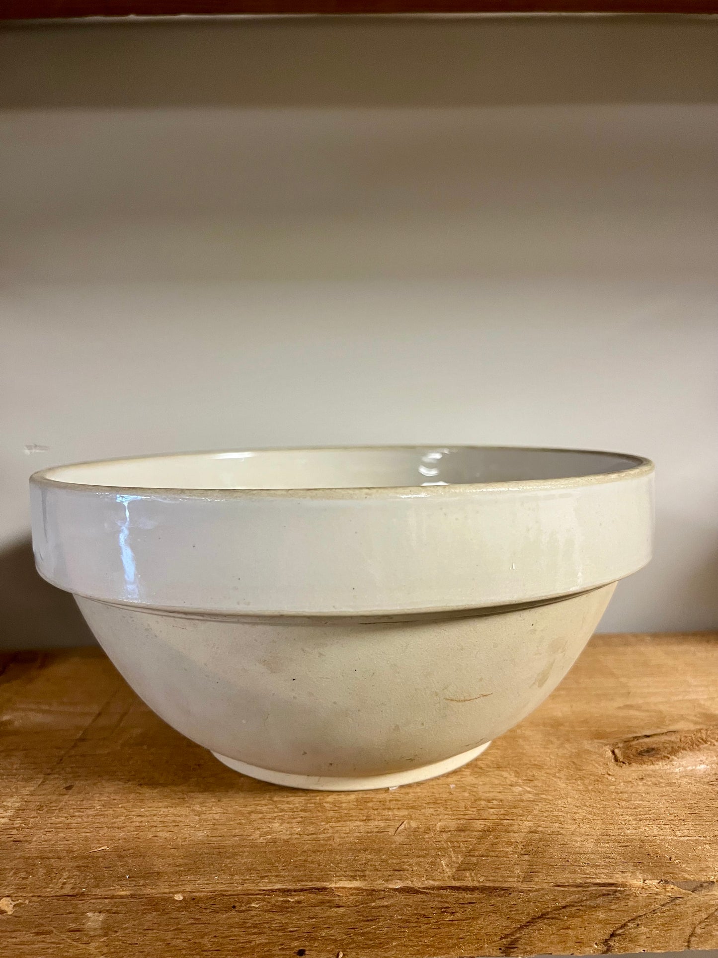 FRANSE | GRES | SCHAAL | GROOT | BROCANTE