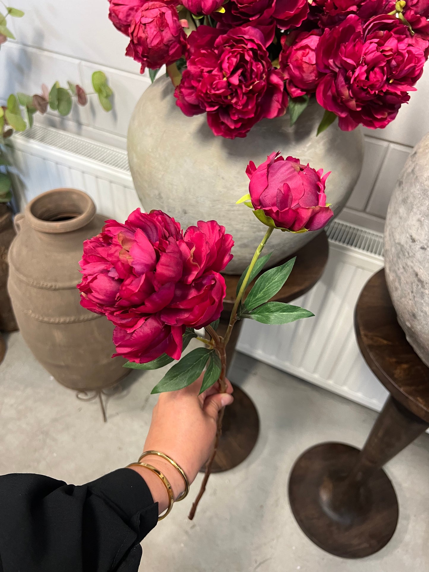 PIOENROZEN | DONKER | ROZE