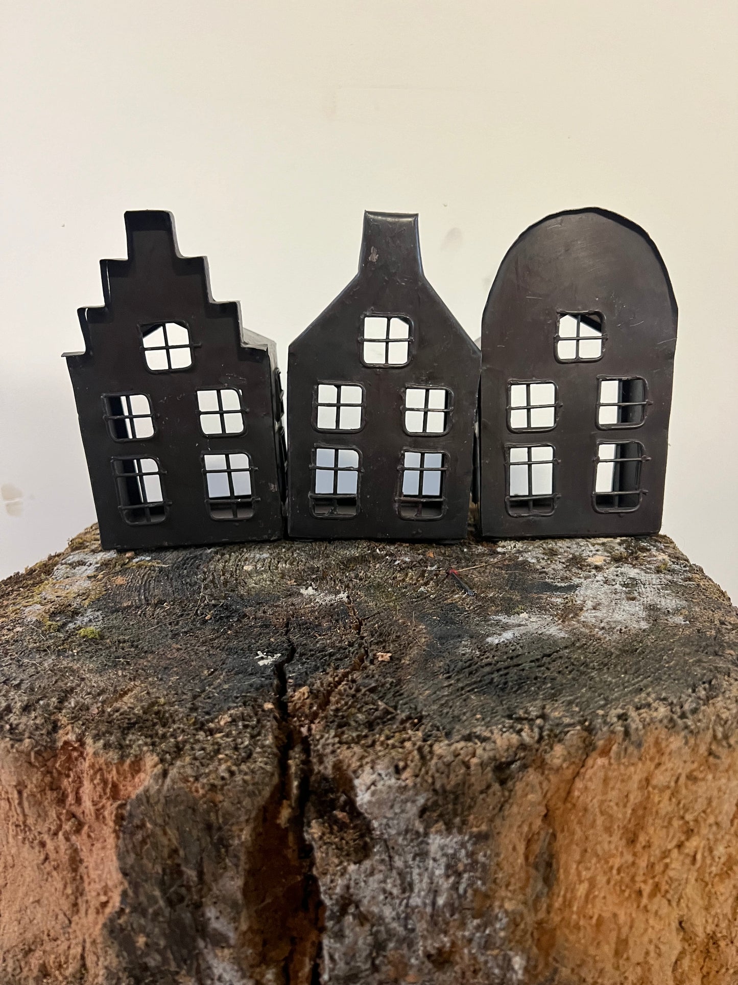 HUISJES | IJZER | WAXINEHOUDER