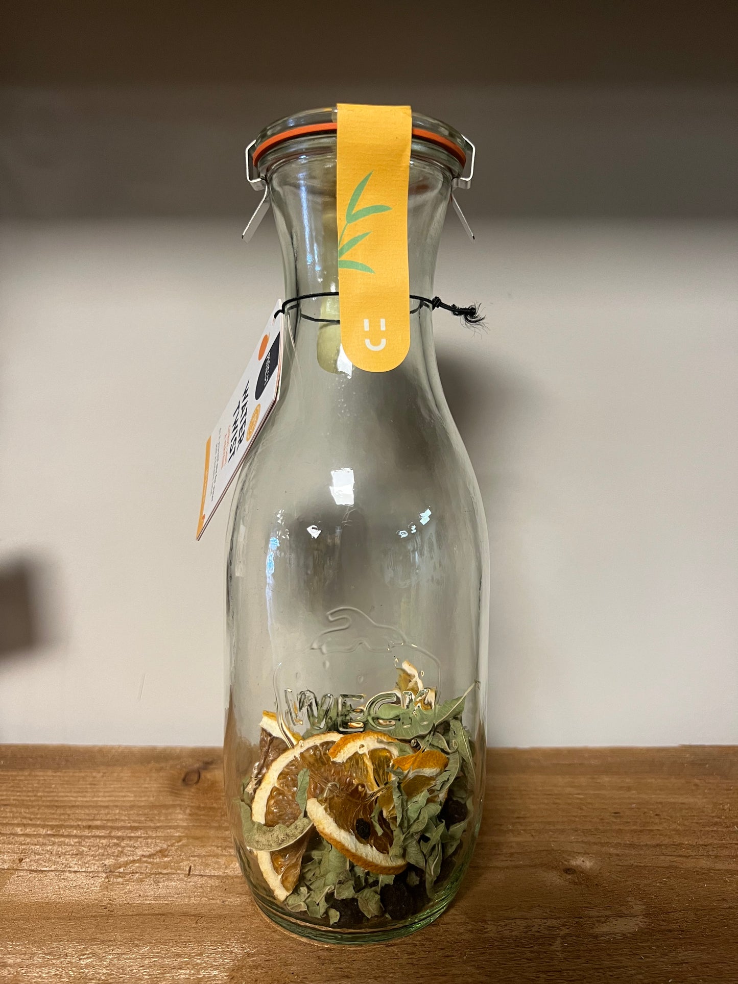 WATERTWIST | PINEUT | BIO | KARAF | CITRUS | MUNT | DIY