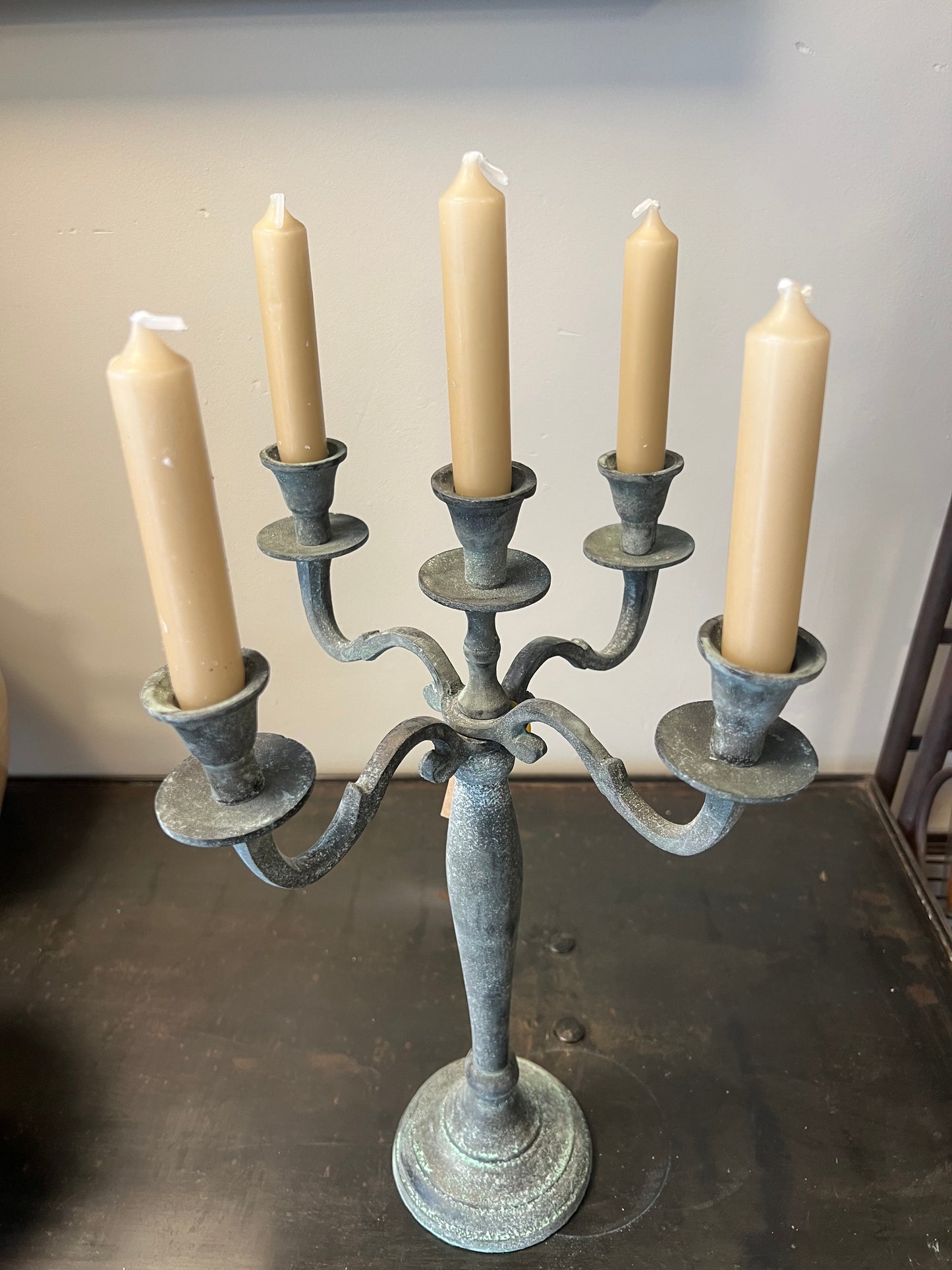 VIJFARMIGE | KANDELAAR | IJZER