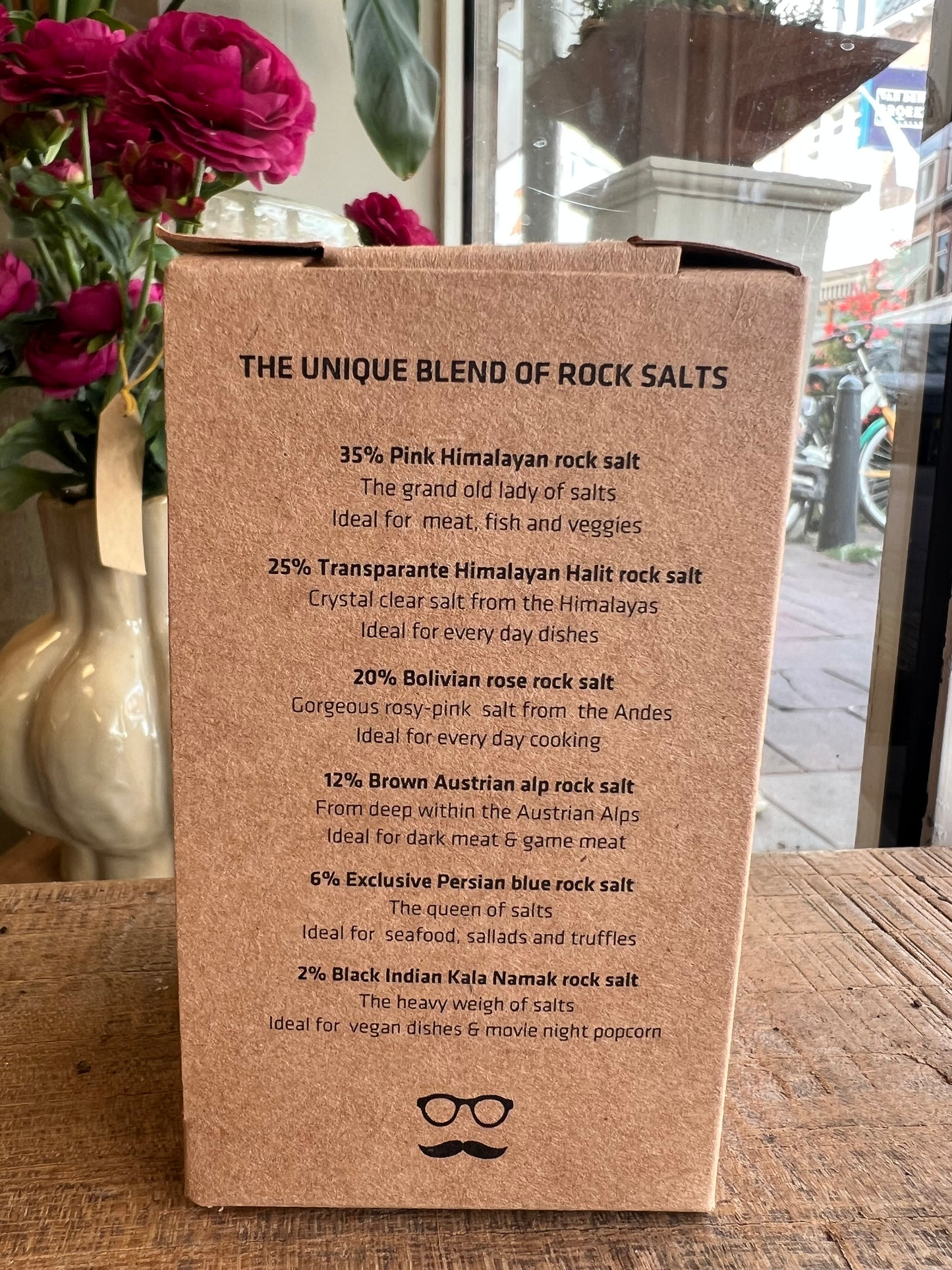RIVSALT | ROCK | SALT | BLEND | GLAZEN | POT