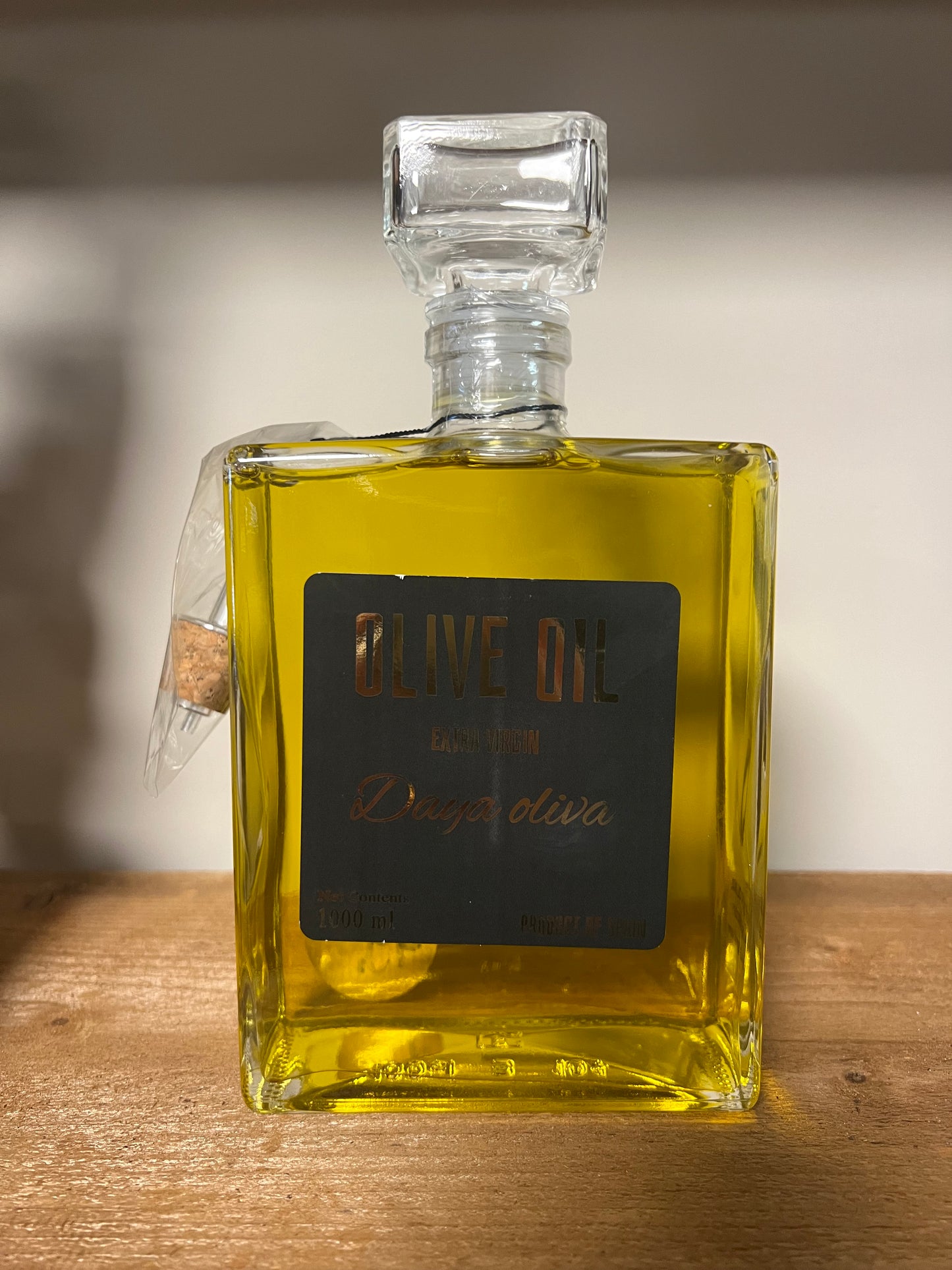 DAYA | OLIVA | OLIJFOLIE | 200ML | 500ML | 1000ML