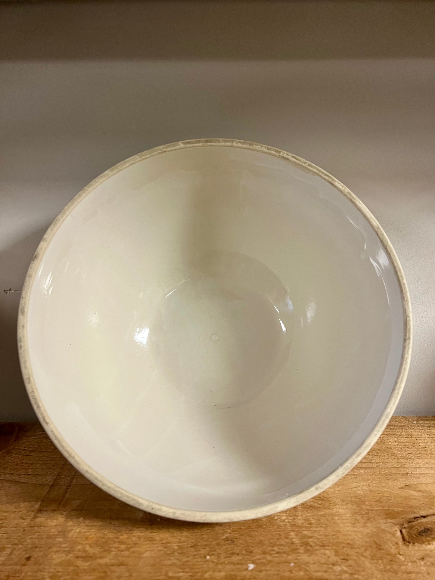 FRANSE | GRES | SCHAAL | GROOT | BROCANTE