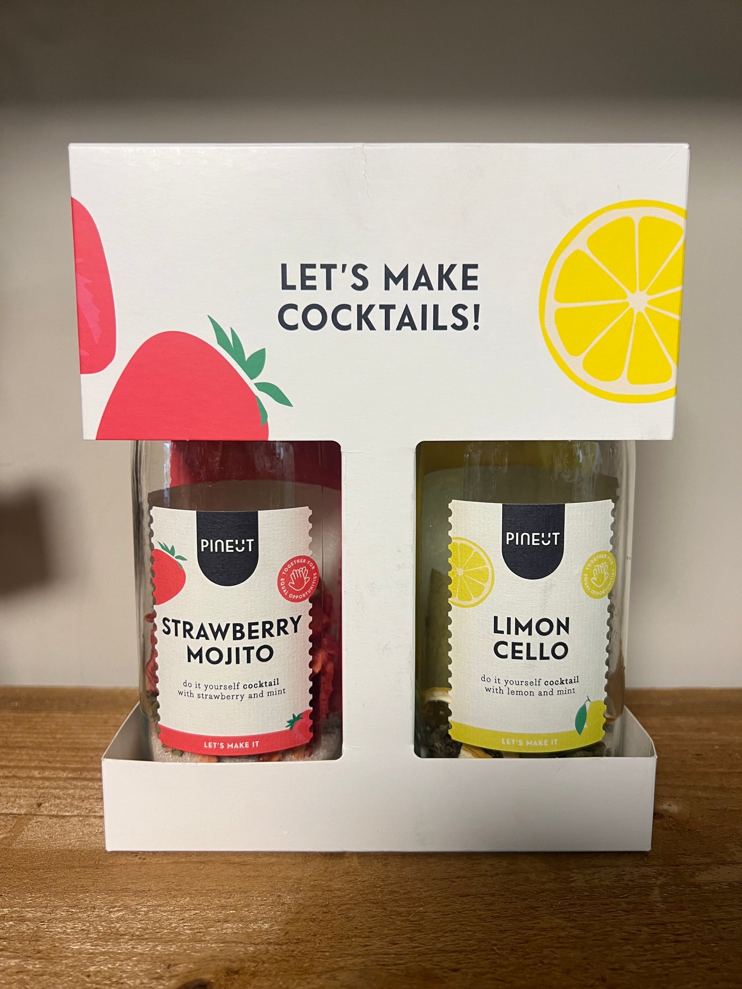 CADEAUPAKKET | DIY | COCKTAILS | PINEUT | BIO