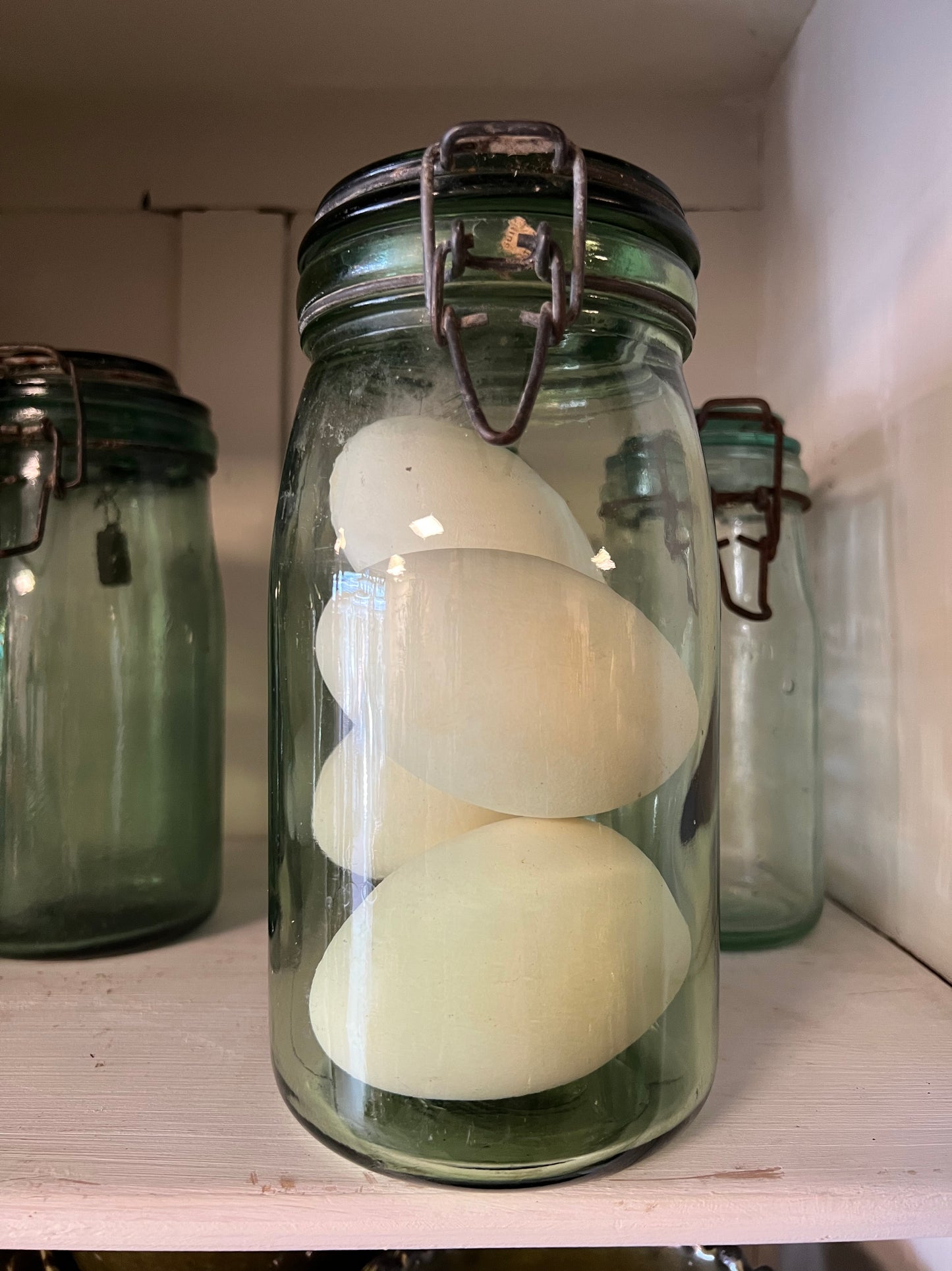 OUDE | WECKPOTTEN | BROCANTE