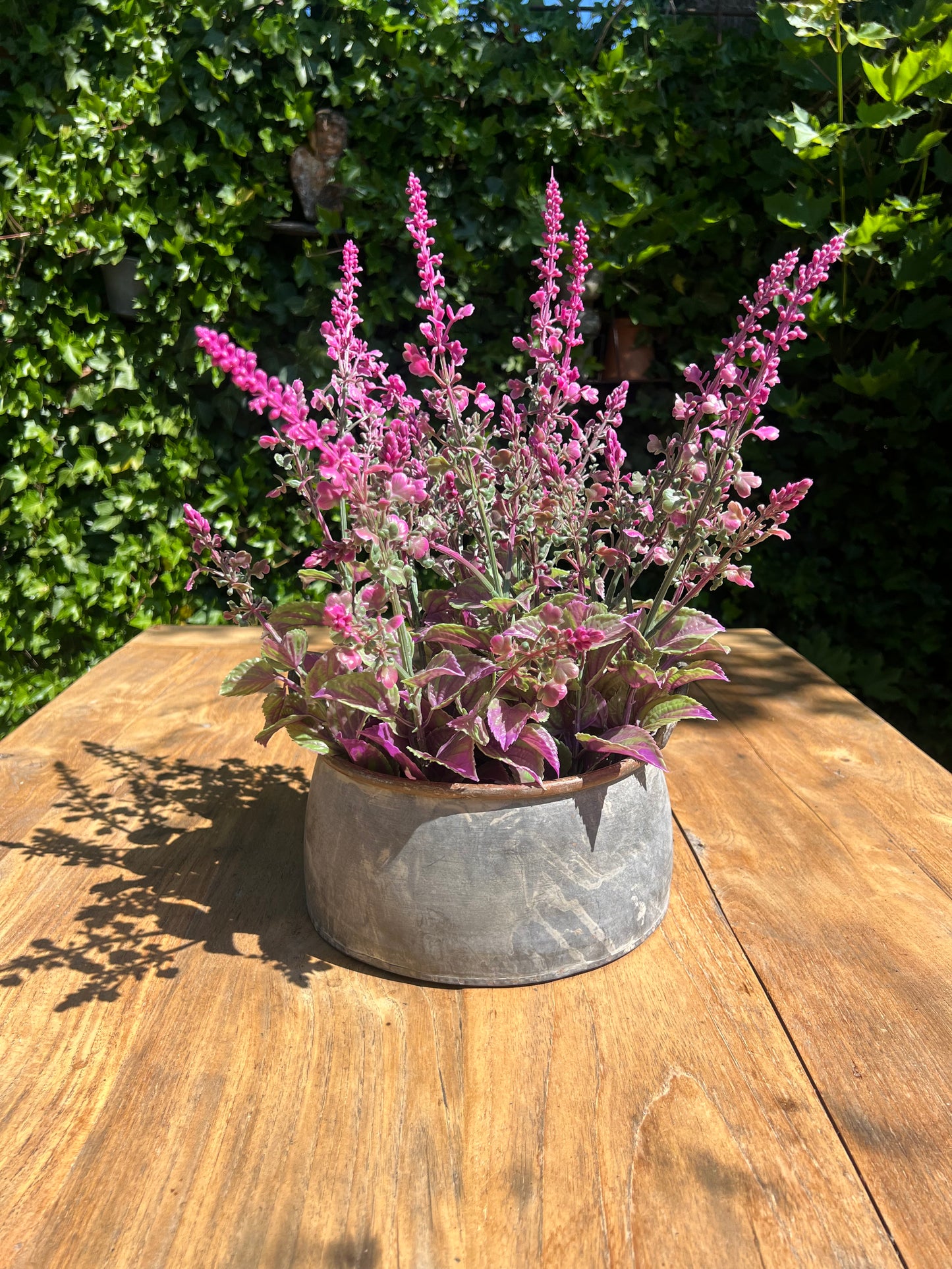 ZINKEN | BAK | MET | HANDVATTEN