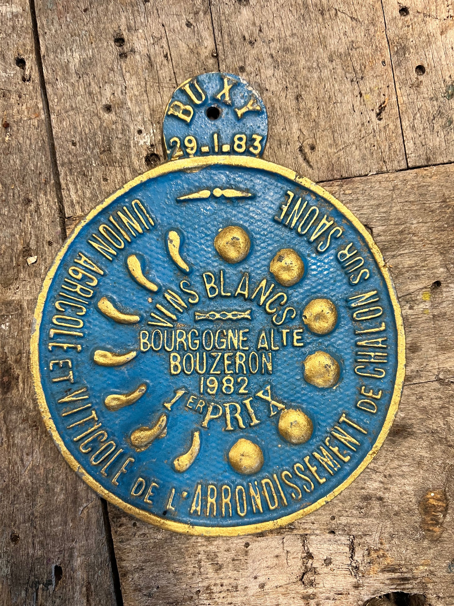 ROZET | PRIJSBORDJE | WITTE | WIJN | BROCANTE | IJZER
