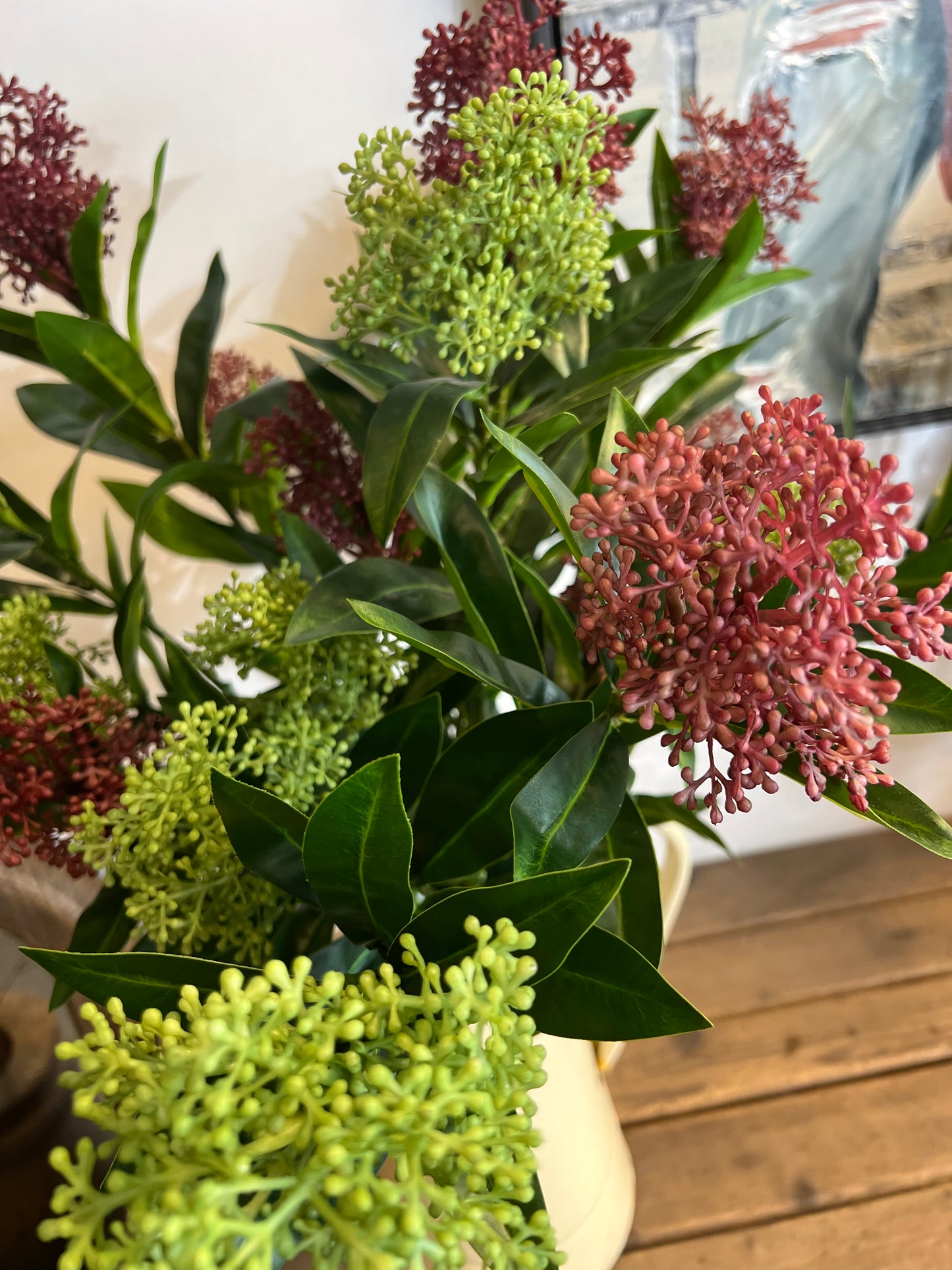 KUNST | SKIMMIA | 2 | KLEUREN