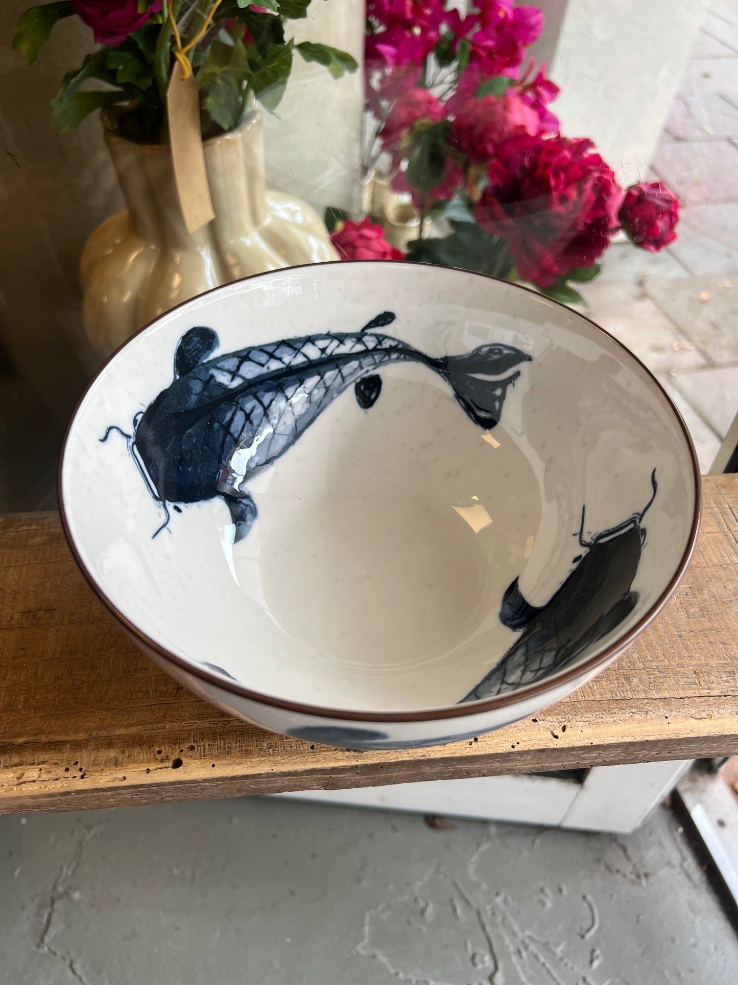 SERVIES | GUSTO | AARDEWERK | KOIKARPERS