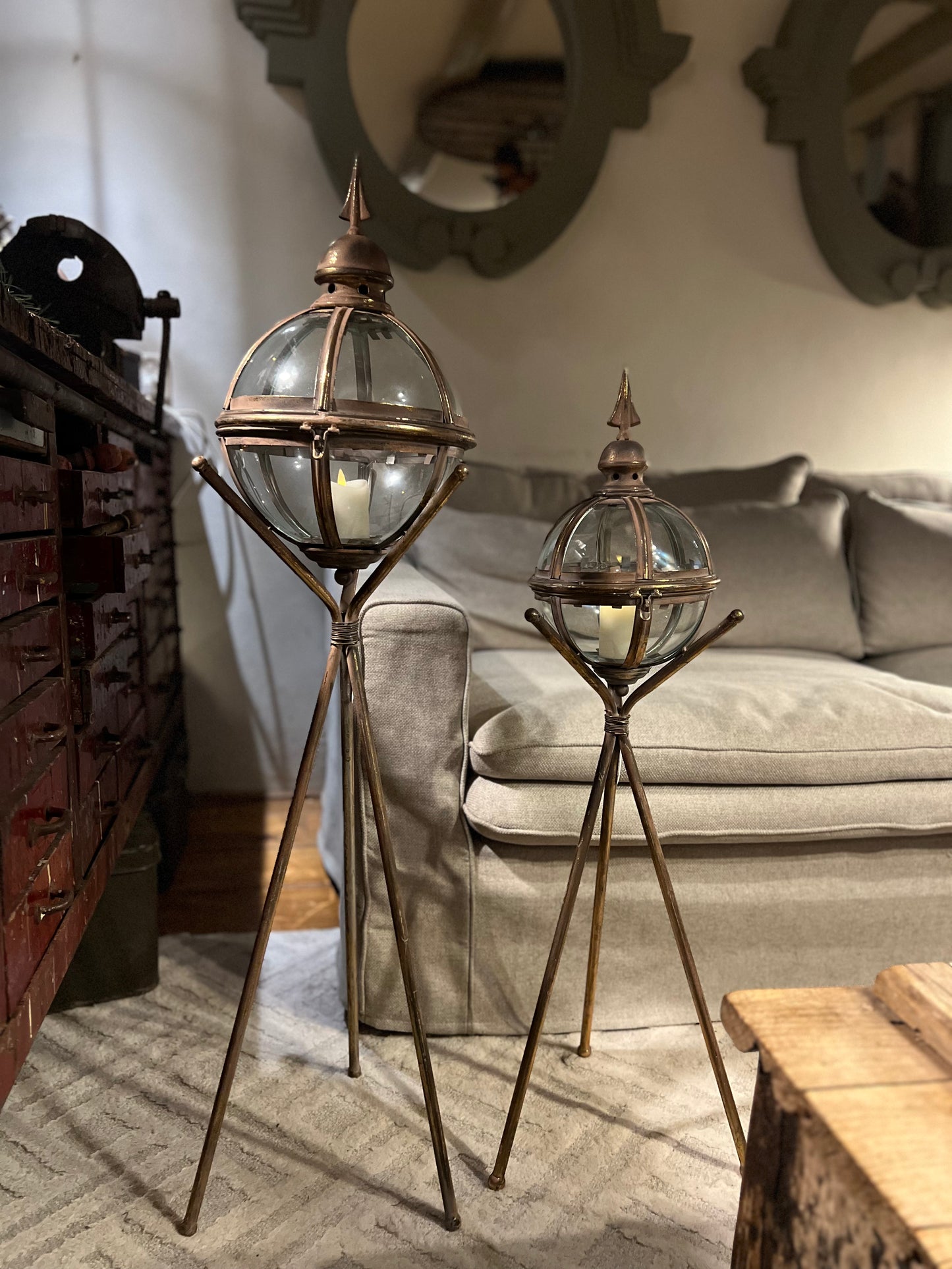 SET | VAN | 2 | LANTAARNS