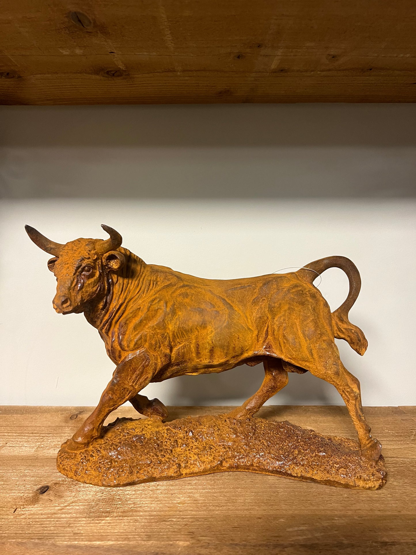 STIER | GIETIJZER | ROEST