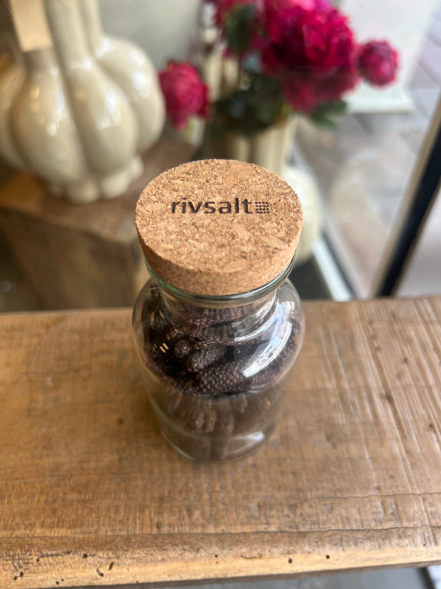 RIVSALT | JAVA | LONG | PEPER | GLAZEN | POT
