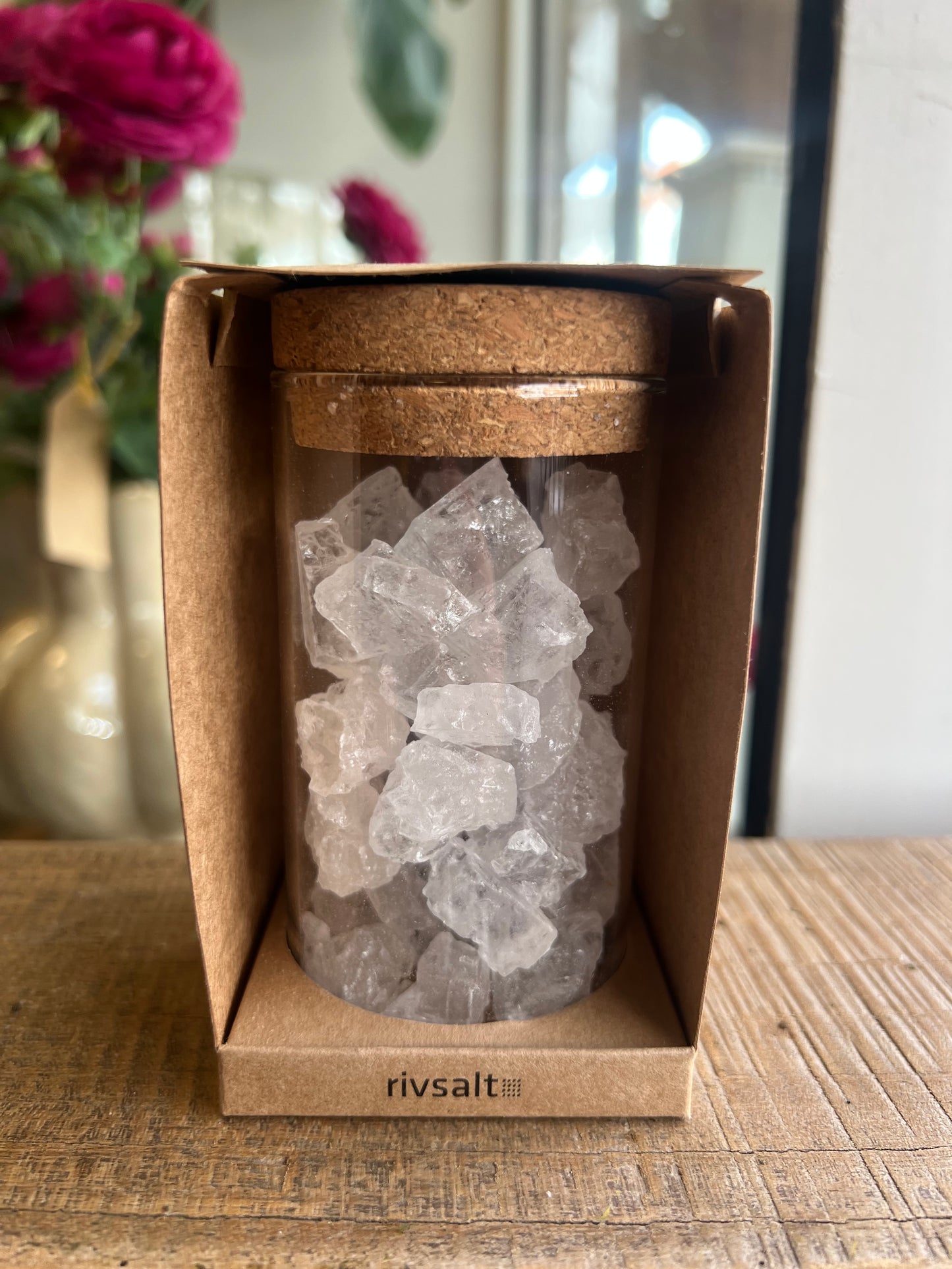 RIVSALT | PASTA | ZOUT | GLAZEN | POT