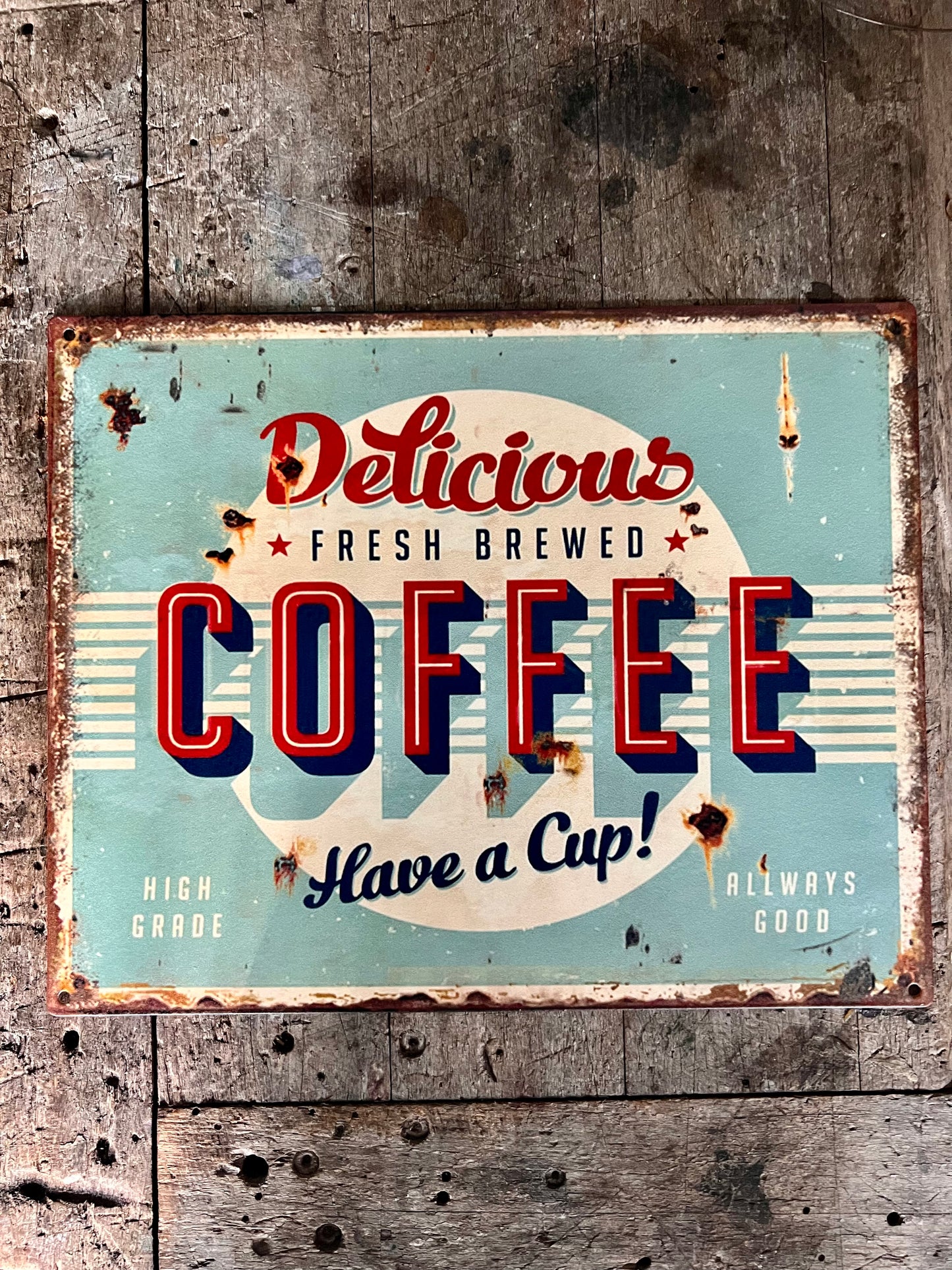 TEKSTBORDJE | COFFEE | KLEIN