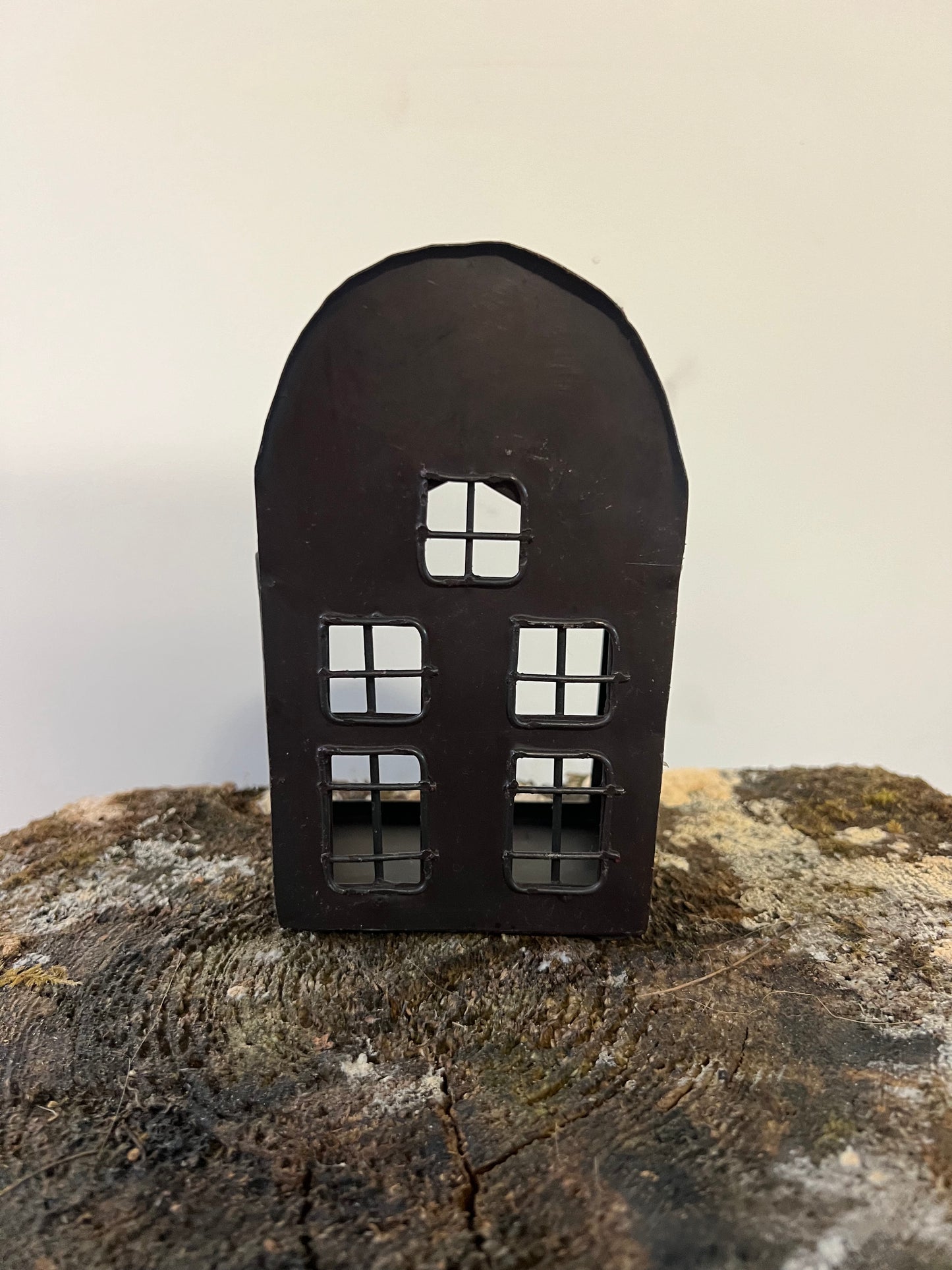 HUISJES | IJZER | WAXINEHOUDER