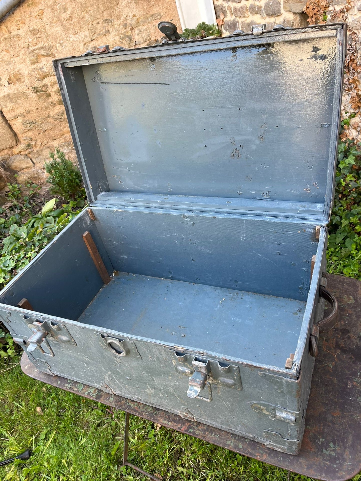 OUDE | HOUTEN | KIST | BROCANTE
