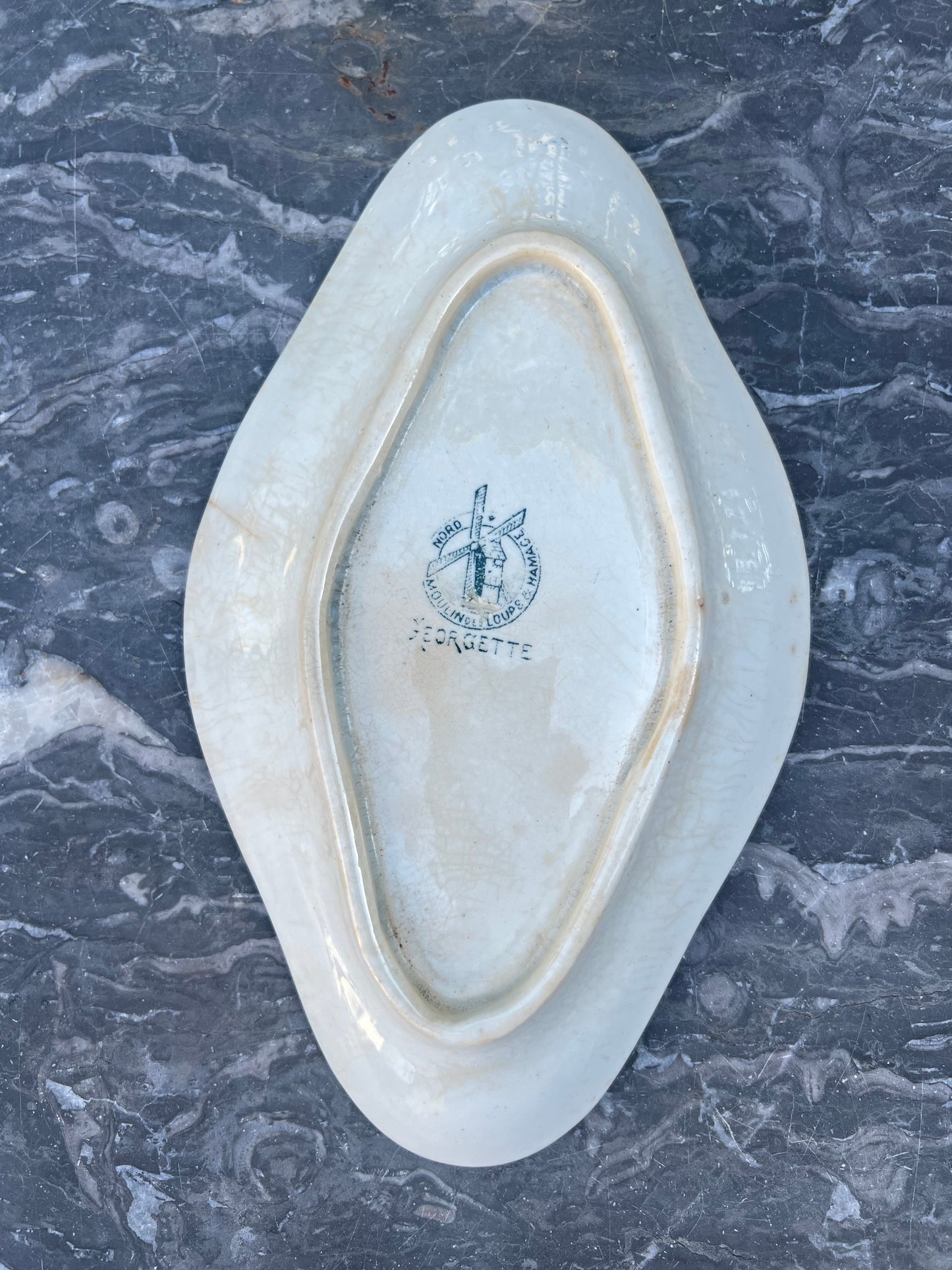 OUD | FRANS | OVAAL | SCHAATJE | RAVIER | BROCANTE