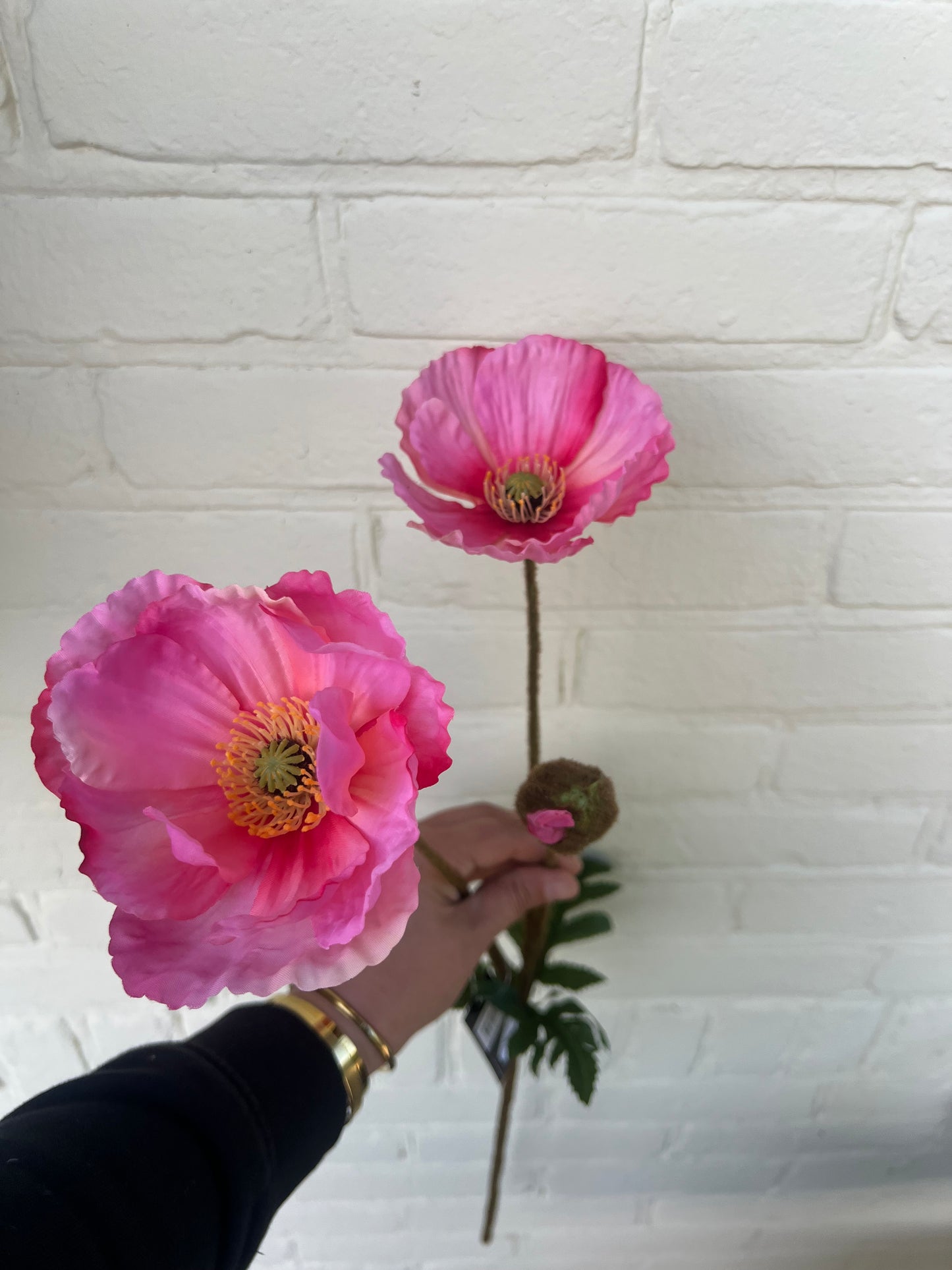 ZIJDEN | PAPAVER | 3 | KLEUREN