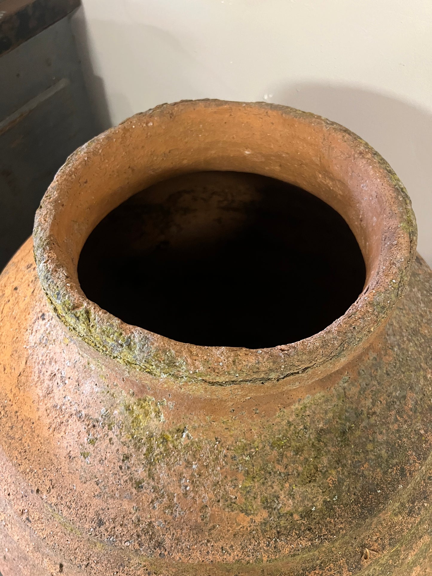GROTE | TERRACOTTA | OLIJFPOT | 90 | CM