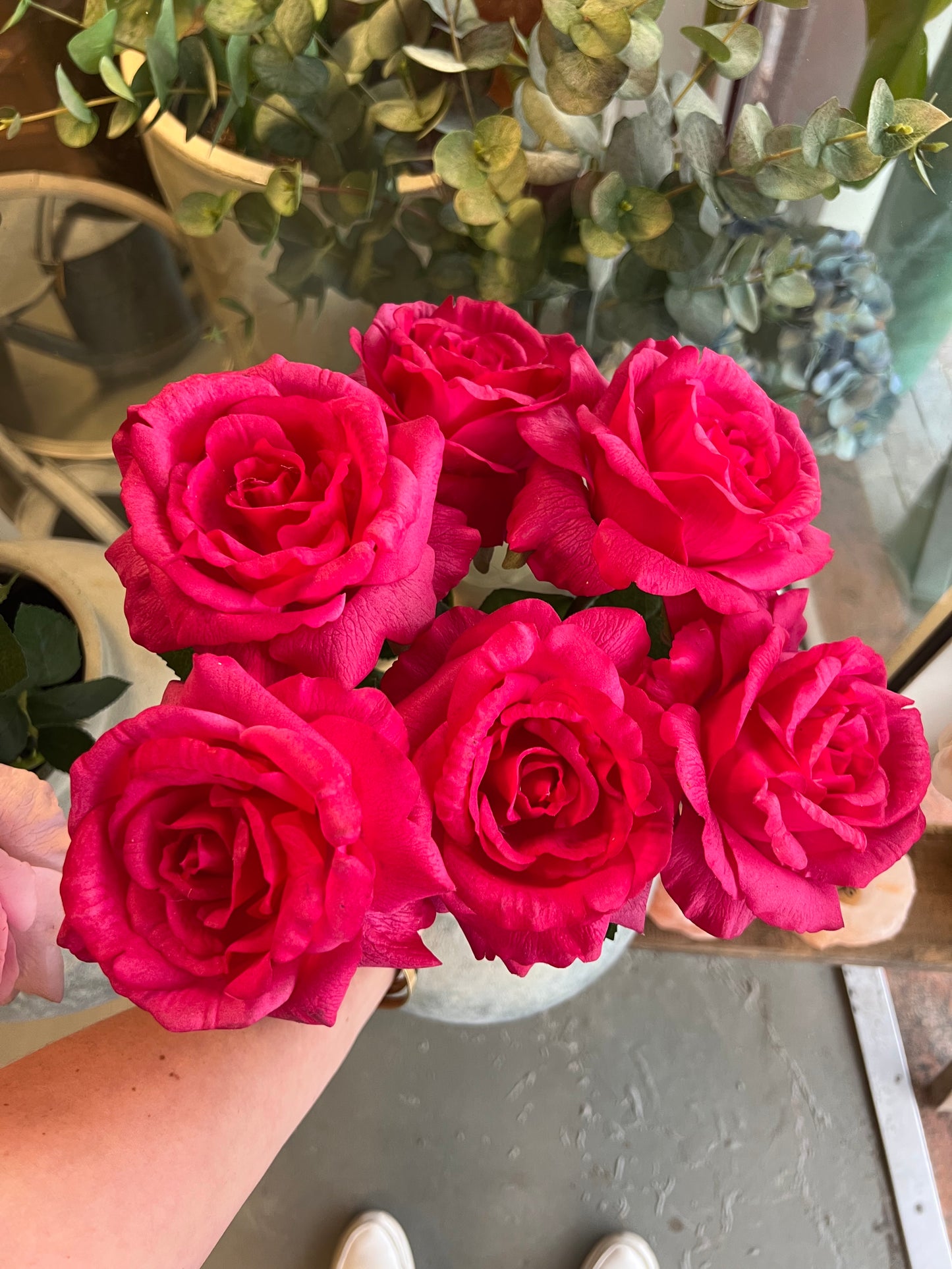 KUNST | REAL | TOUCH | ROOS |DONKER | ROZE