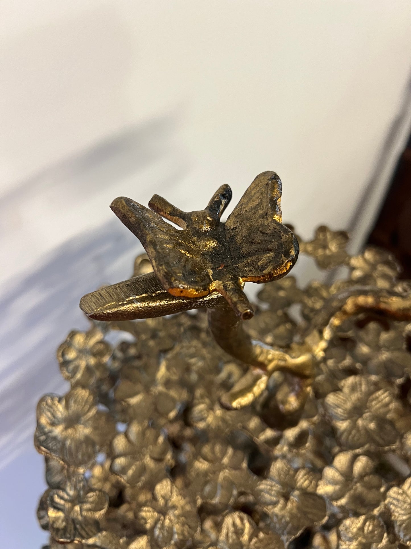 ETAGÈRE | GOUD | MET | VLINDERS | GROOT