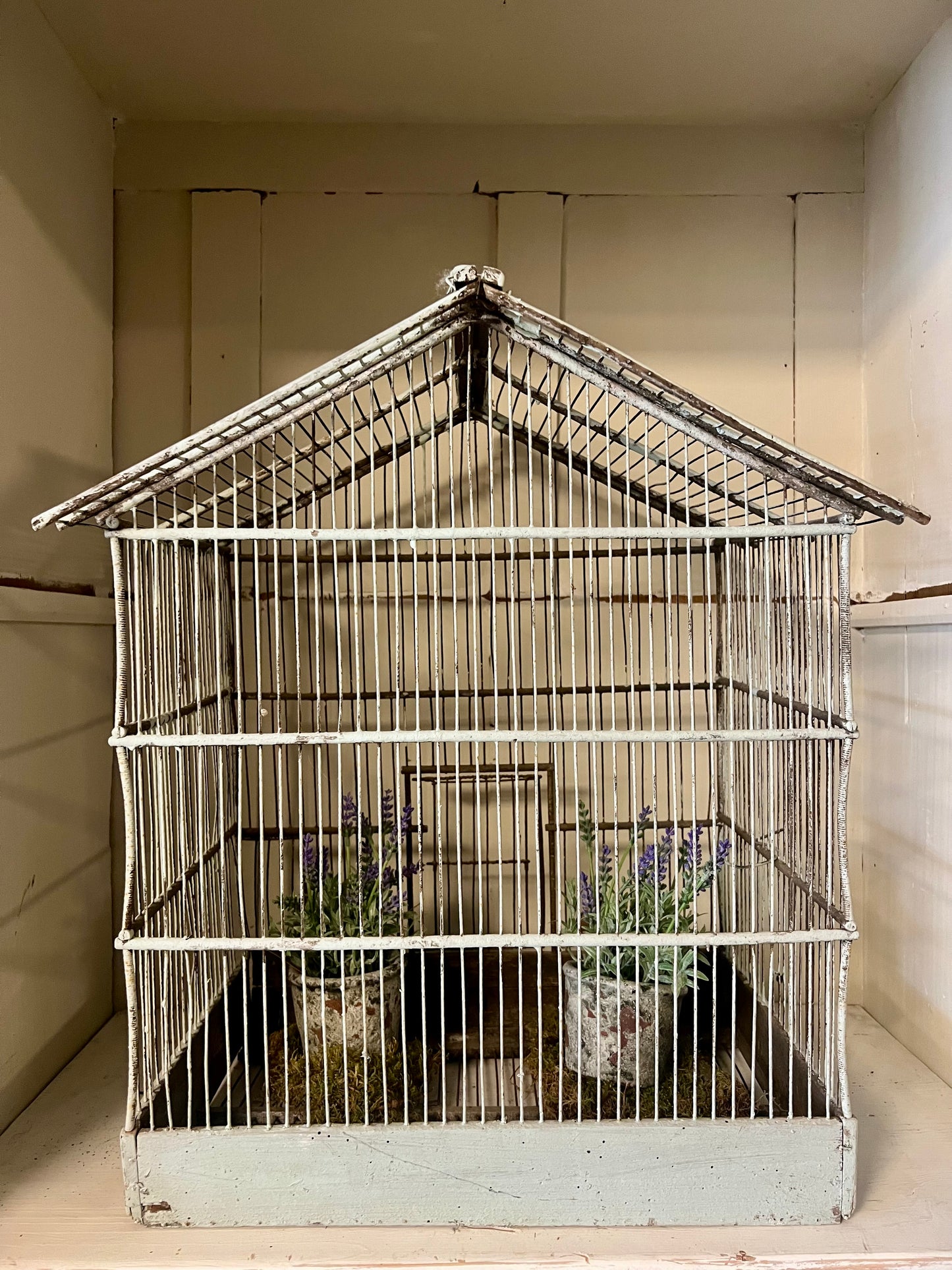 VOGELKOOI | BLAUW | GRIJS | BROCANTE