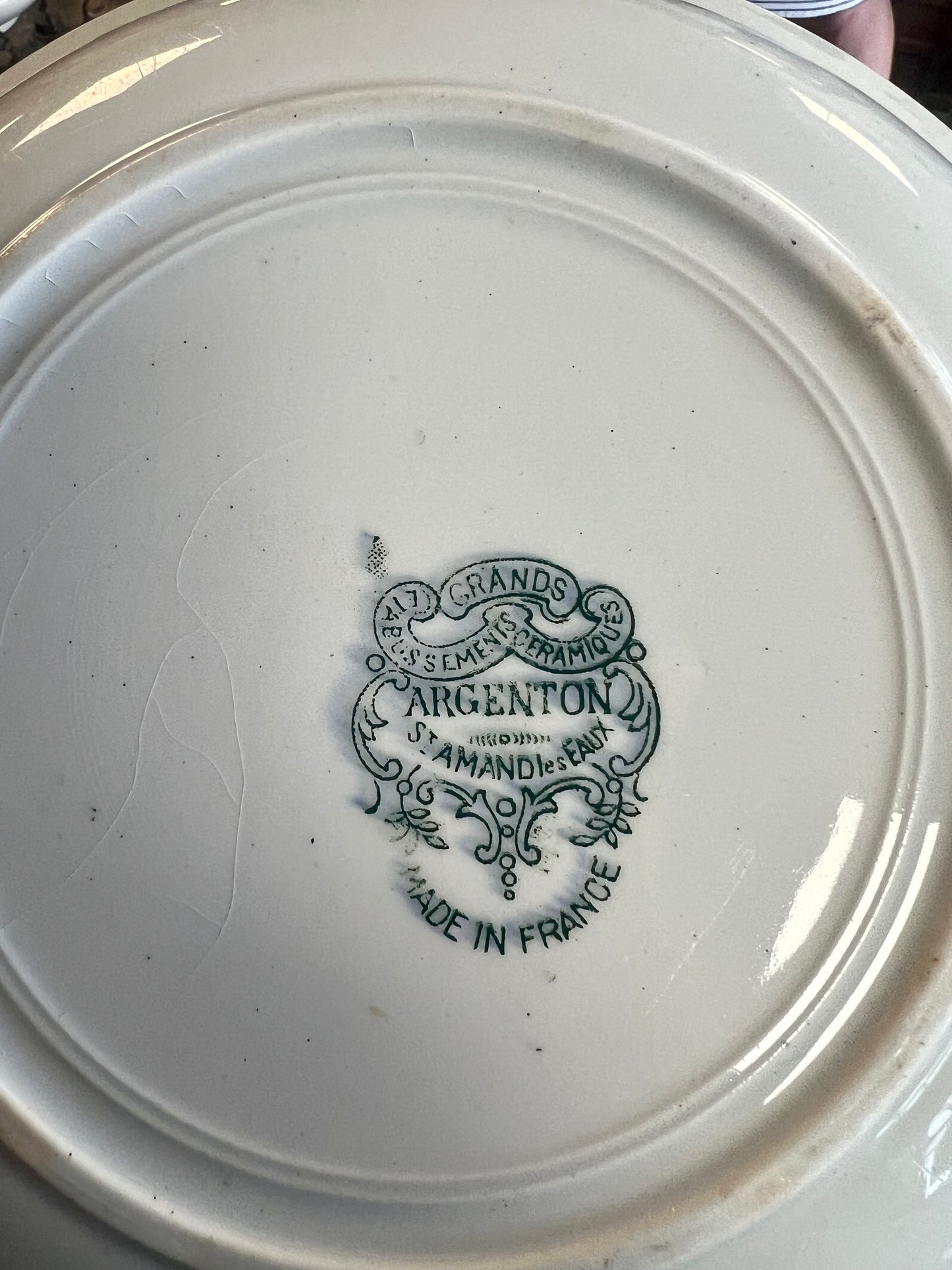 SCHAAL | GROEN | BROCANTE