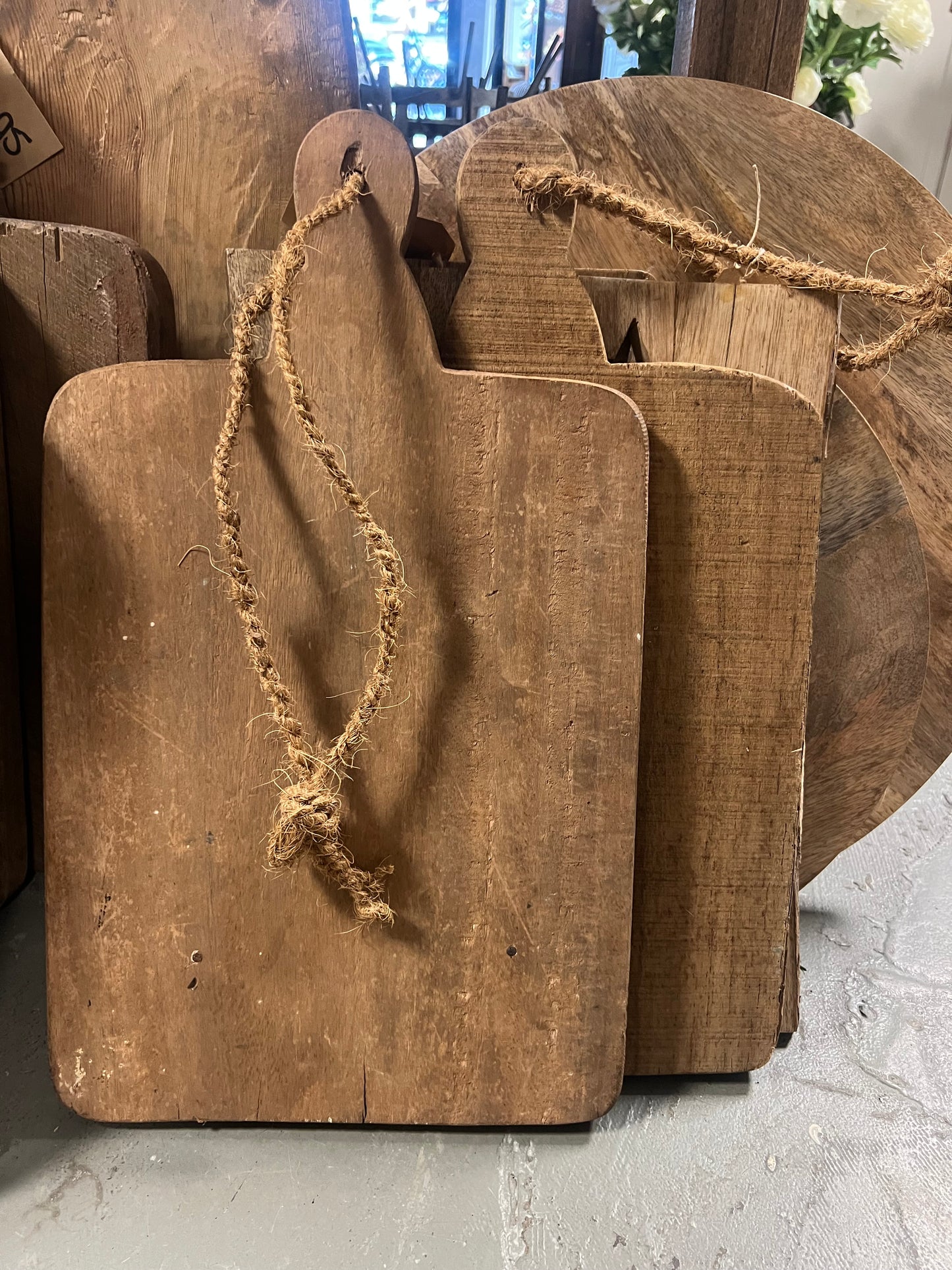 BORRELPLANK | OUD | HOUT