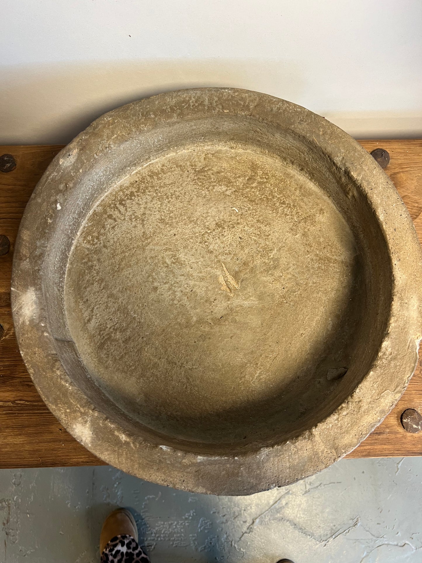 OUDE | COW | FEEDER | BETON