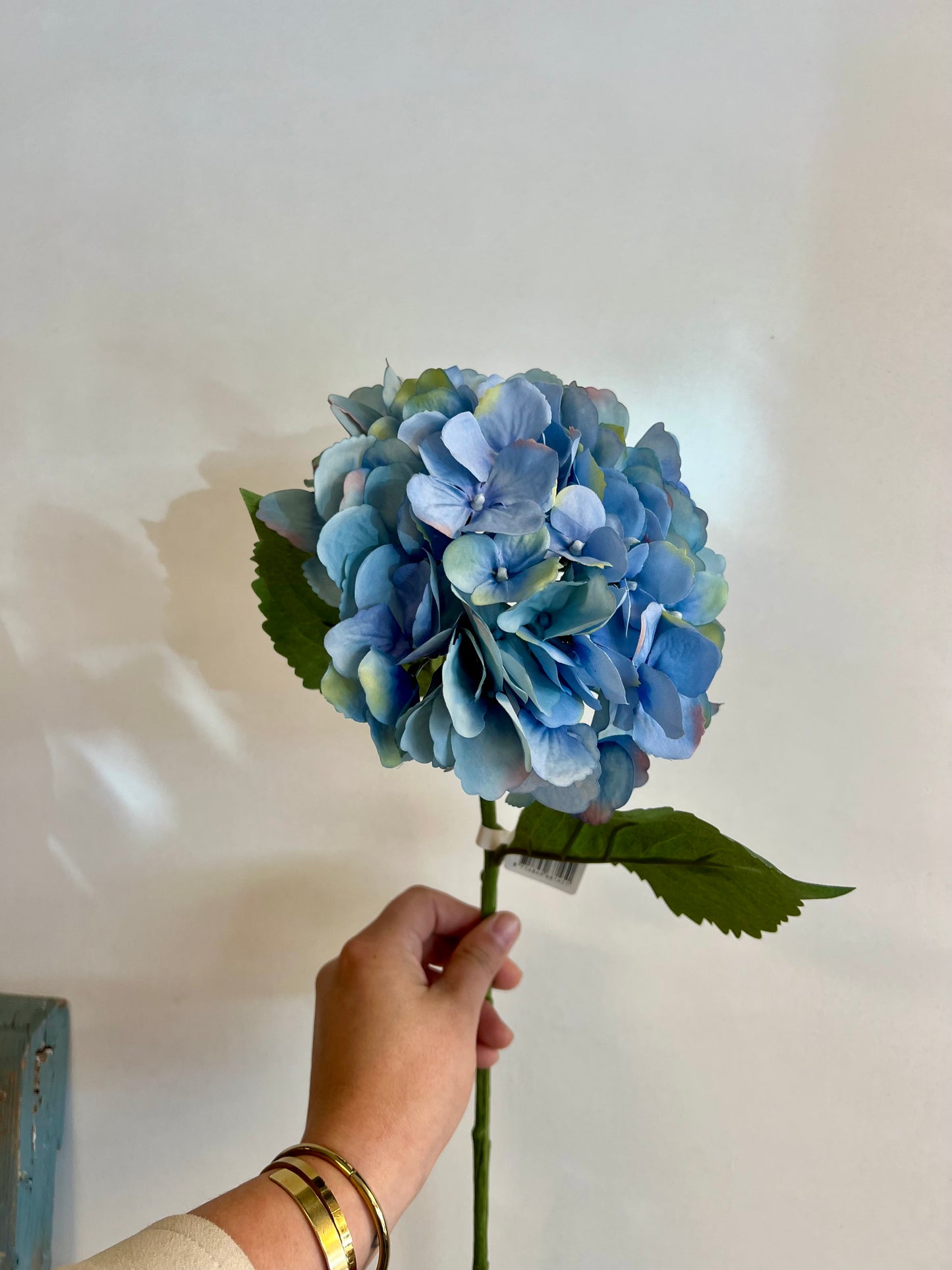 ZIJDEN | HORTENSIA’S | BLAUW
