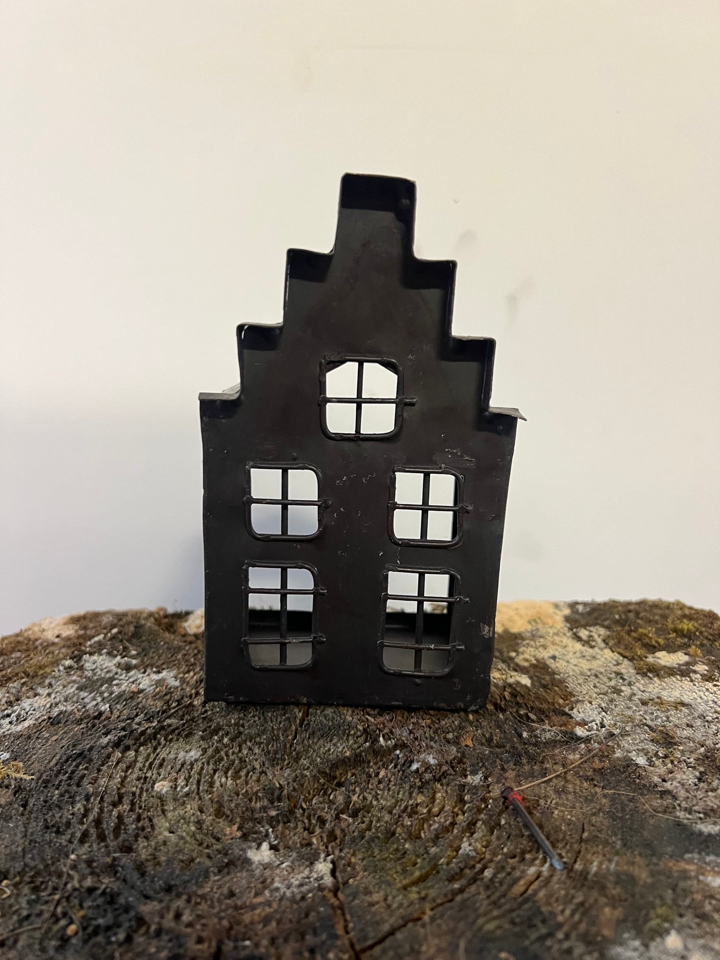 HUISJES | IJZER | WAXINEHOUDER
