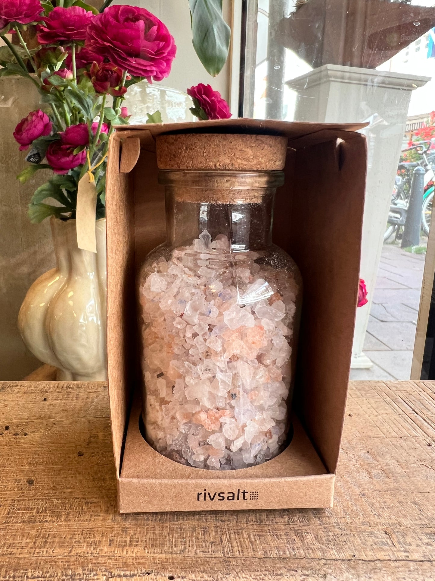 RIVSALT | ROCK | SALT | BLEND | GLAZEN | POT
