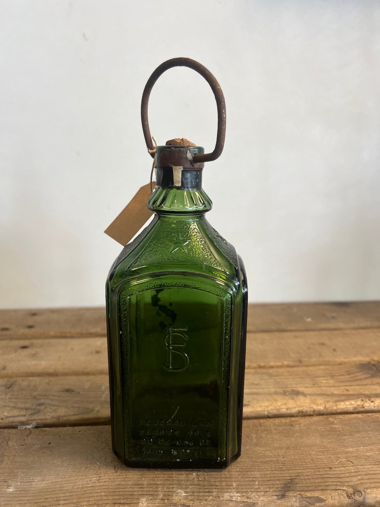FLES | GROEN | BROCANTE