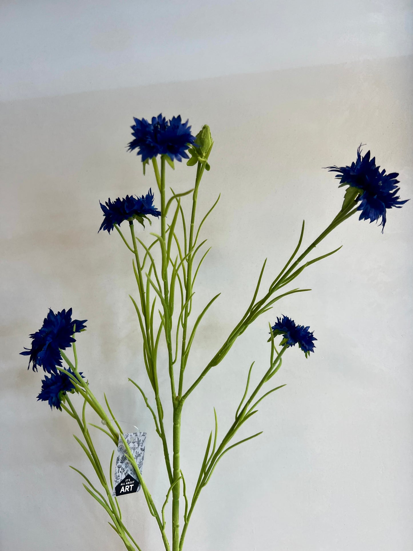 ZIJDEN | DONKER | BLAUWE | KORENBLOEMEN