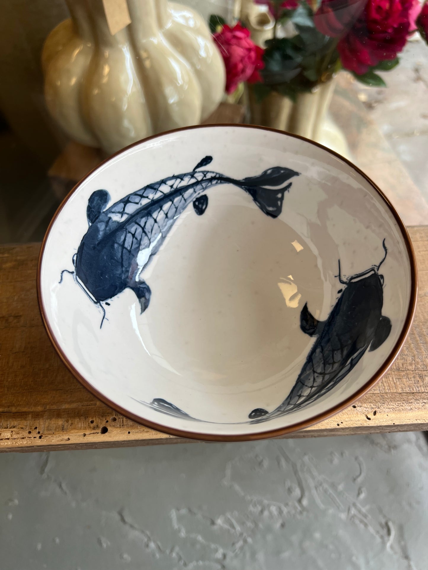 SERVIES | GUSTO | AARDEWERK | KOIKARPERS