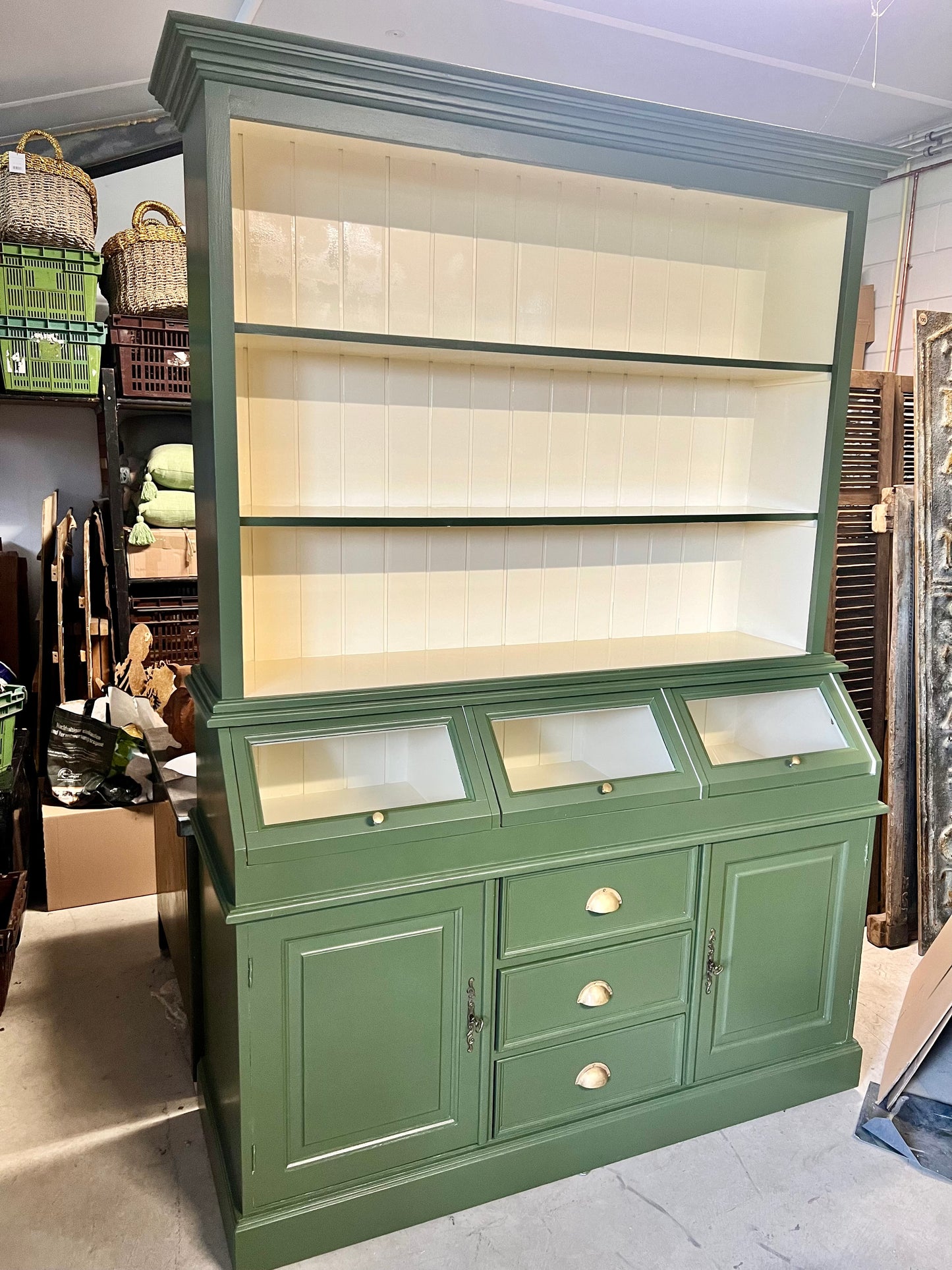 BUFFETKAST | GROEN