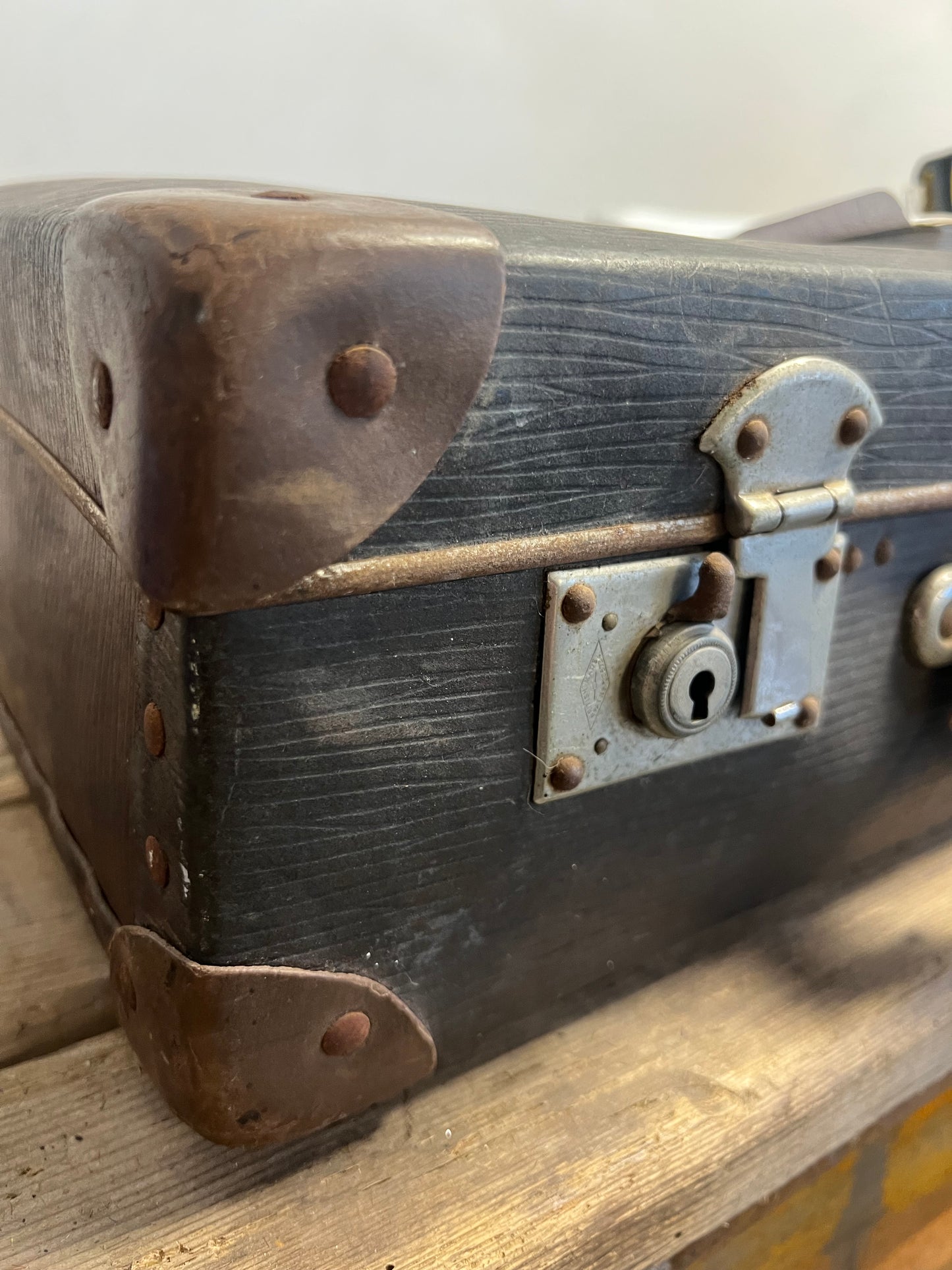 OUDE | KOFFER | BROCANTE